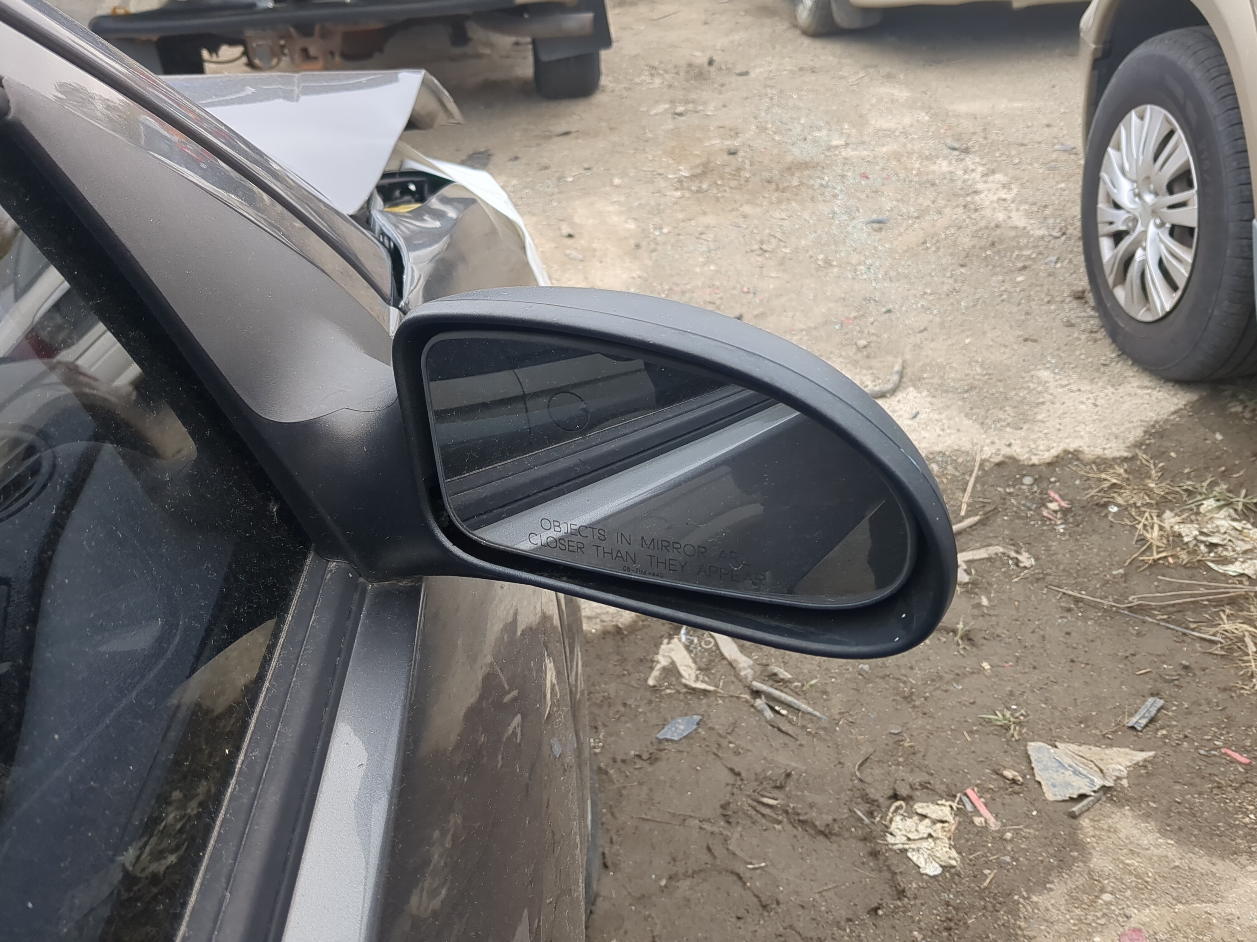 2000-2007 Ford Focus Passenger Right Side View Power Door Mirror 1212233 - Oemusedautoparts1.com