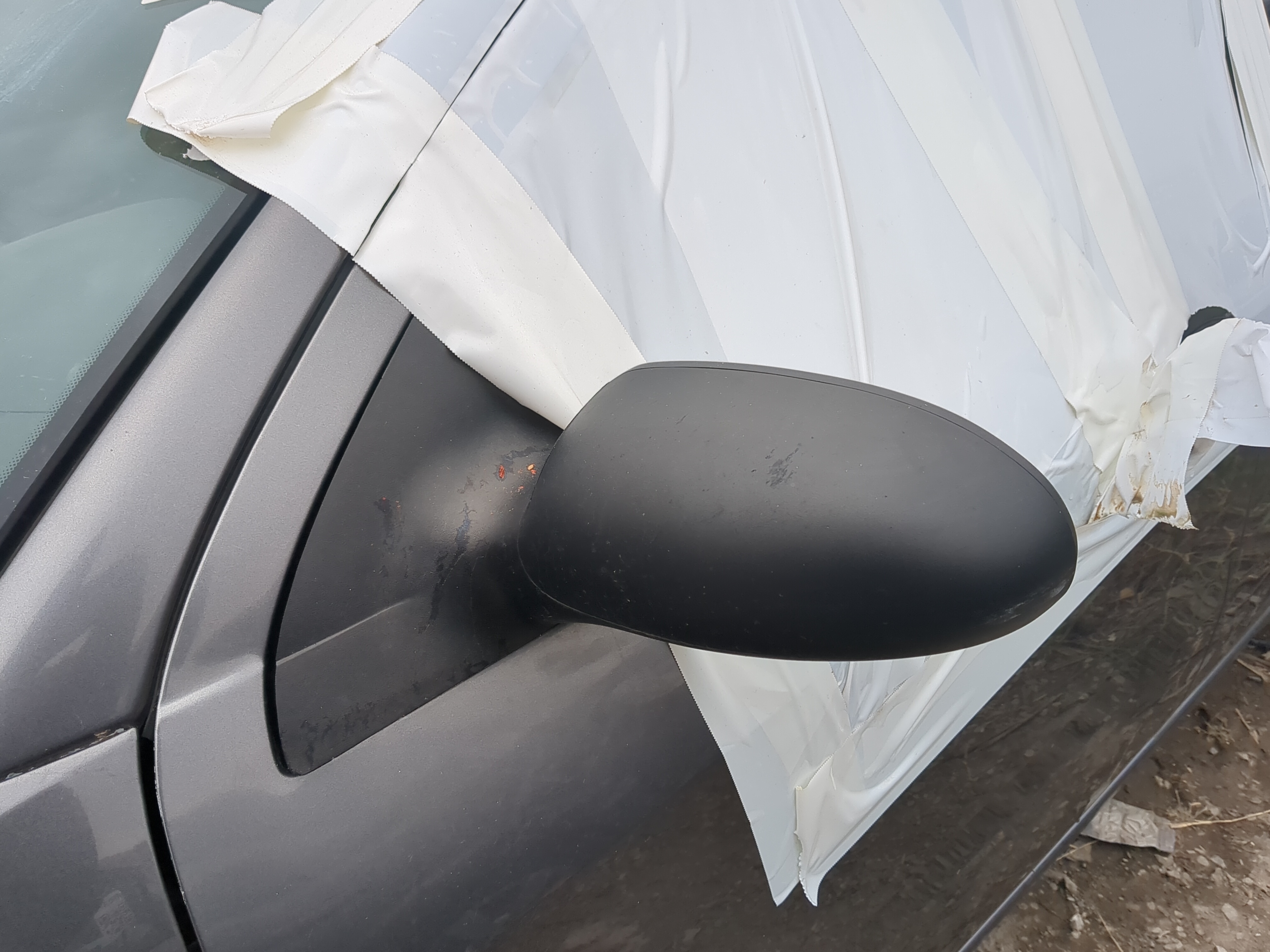 2000-2007 Ford Focus Driver Left Side View Power Door Mirror 1212304 - Oemusedautoparts1.com