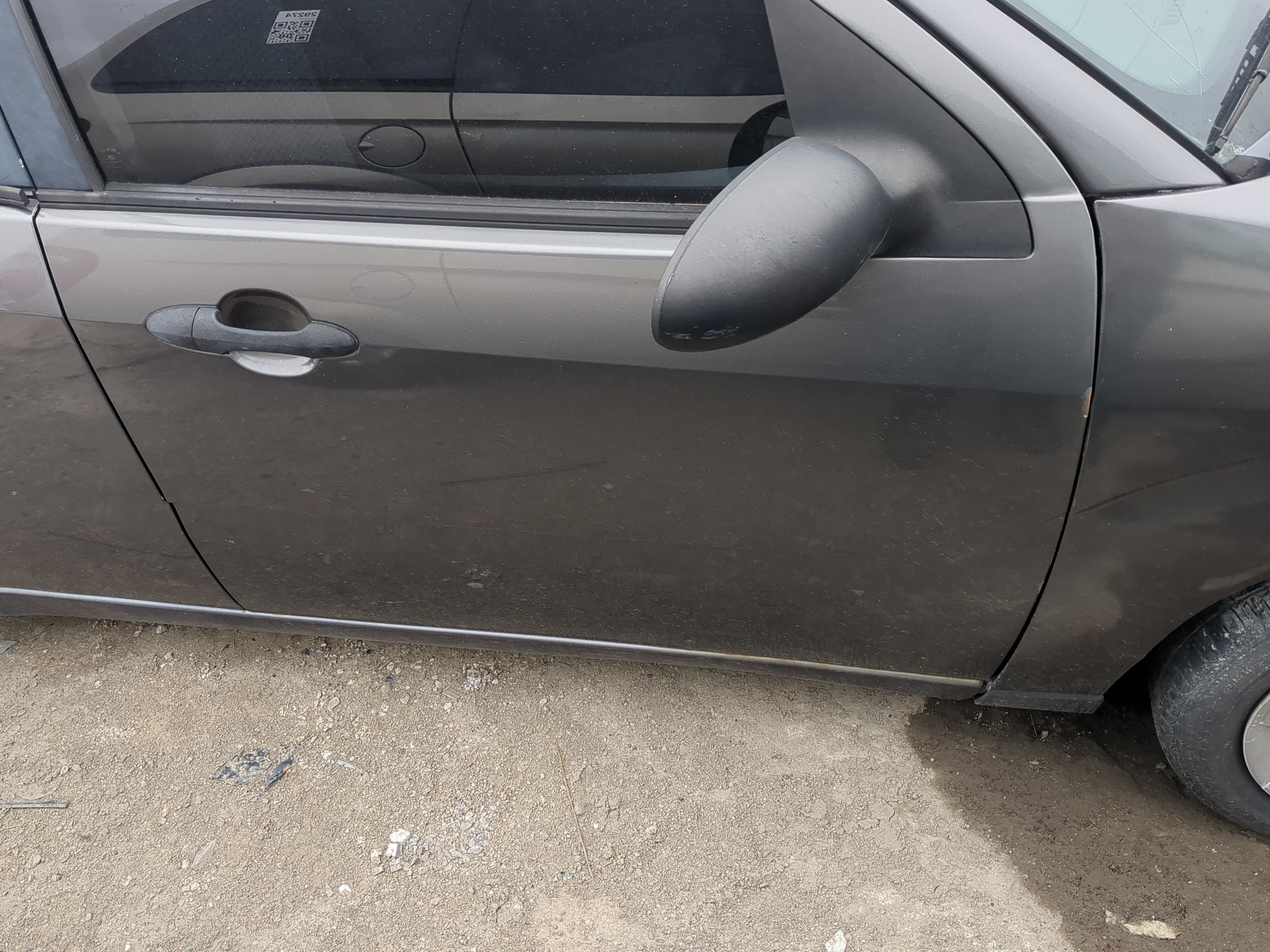 2000-2007 Ford Focus Passenger Front Door Oem 1212307 - Oemusedautoparts1.com