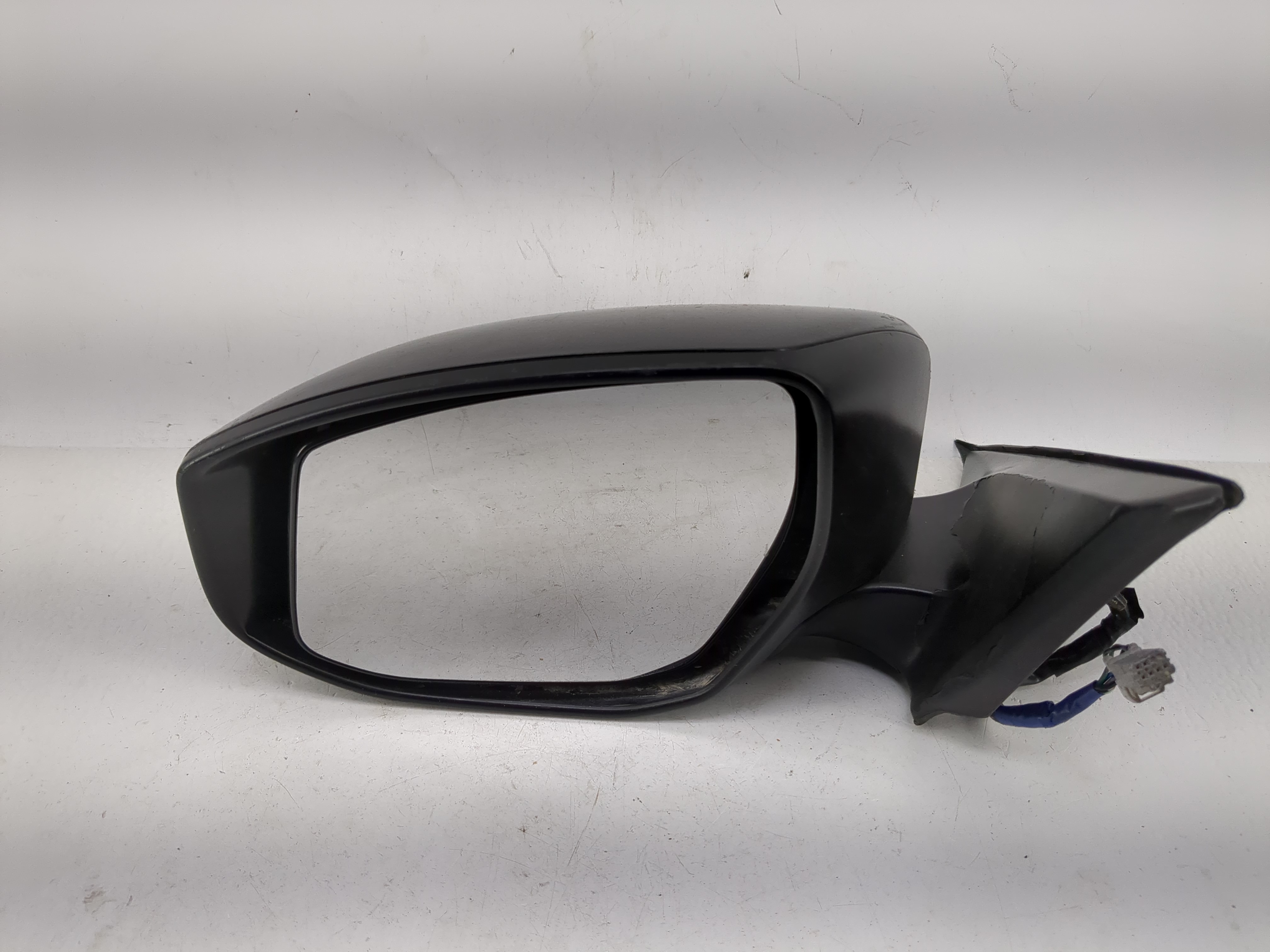 2013-2018 Nissan Altima Driver Left Side View Power Door Mirror Black 1212311 - Oemusedautoparts1.com