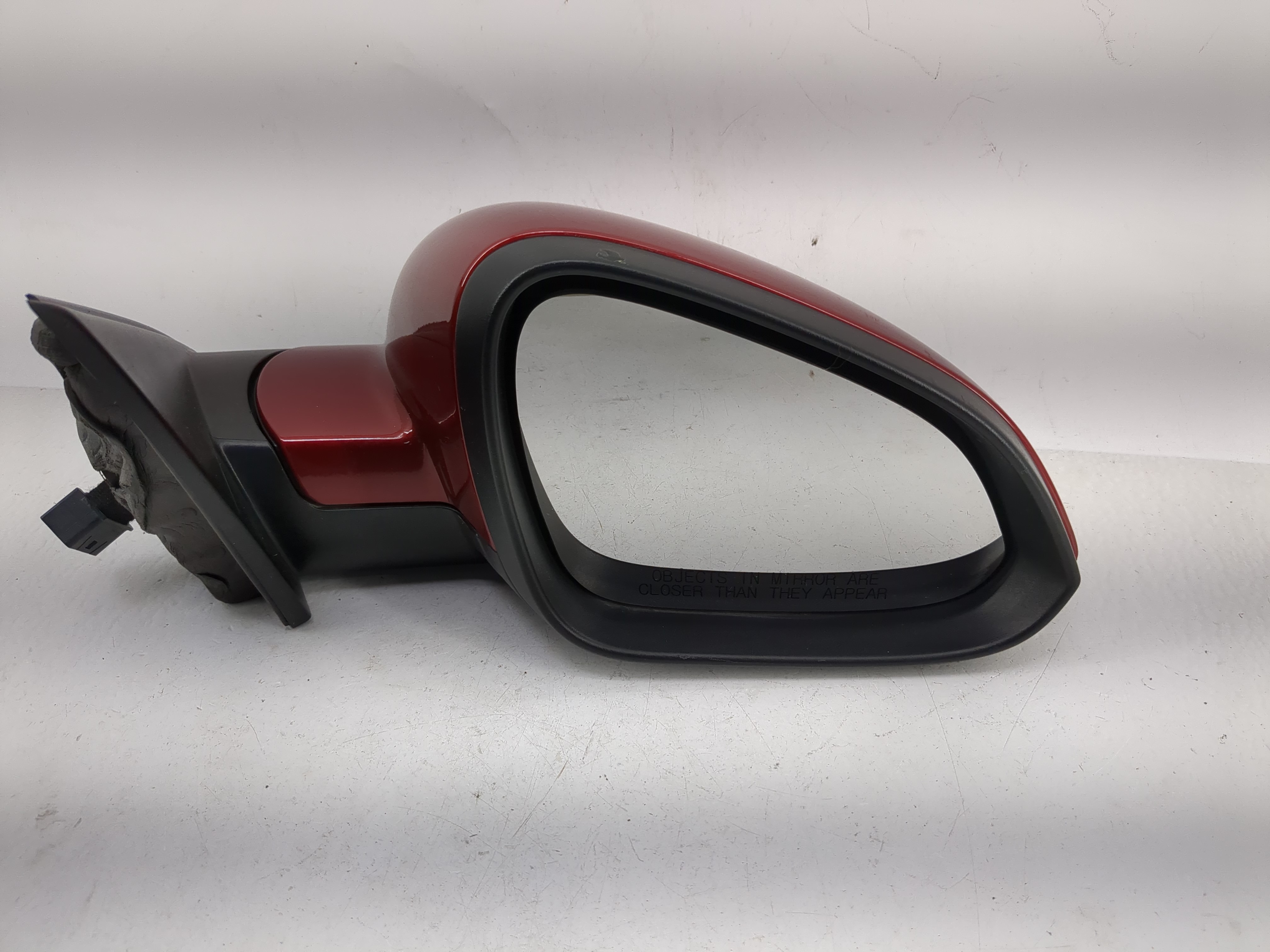 2012-2017 Buick Regal Passenger Right Side View Power Door Mirror Red 1212315 - Oemusedautoparts1.com