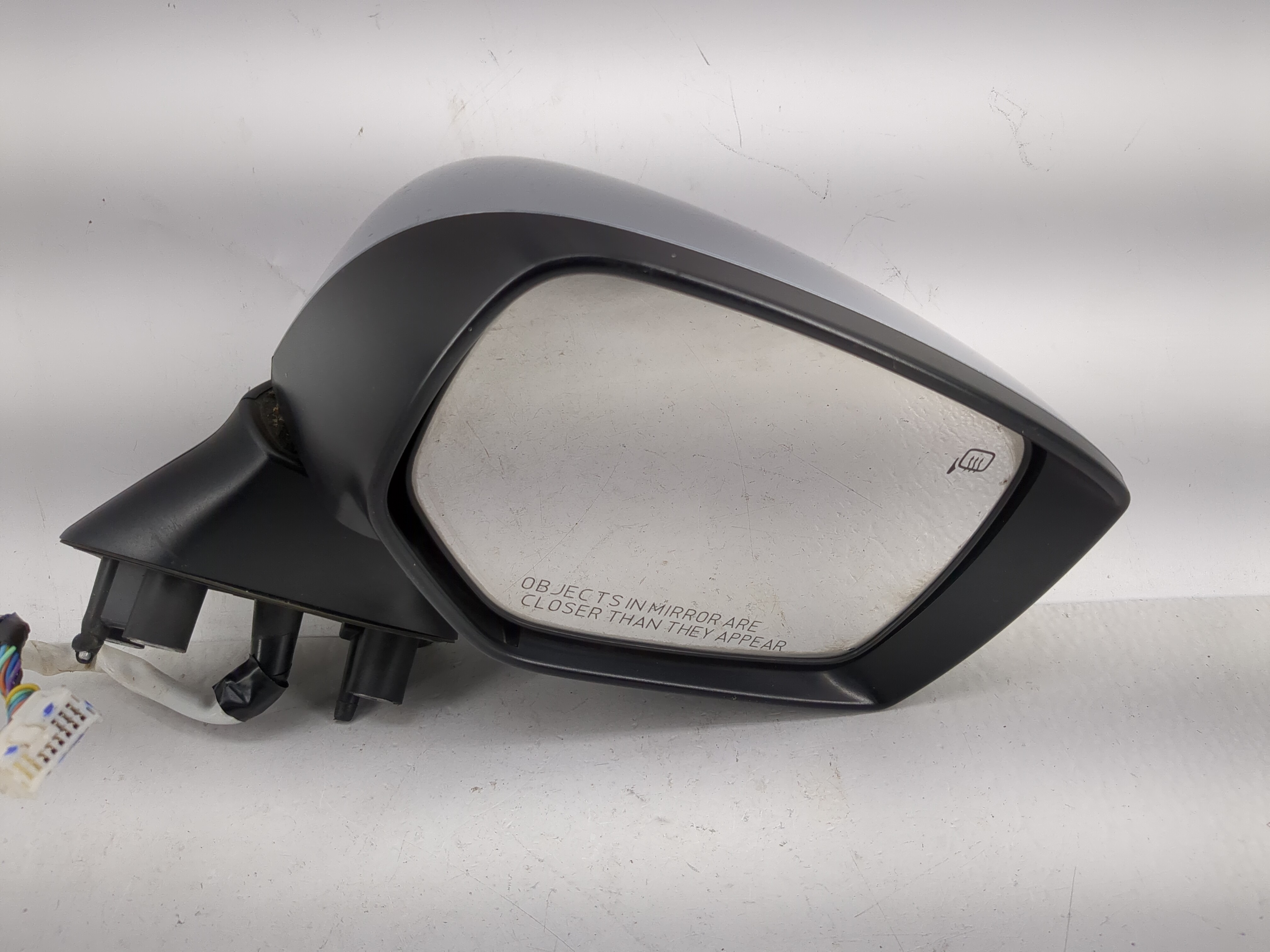 2015-2017 Subaru Legacy Passenger Right Side View Power Door Mirror 1212316 - Oemusedautoparts1.com