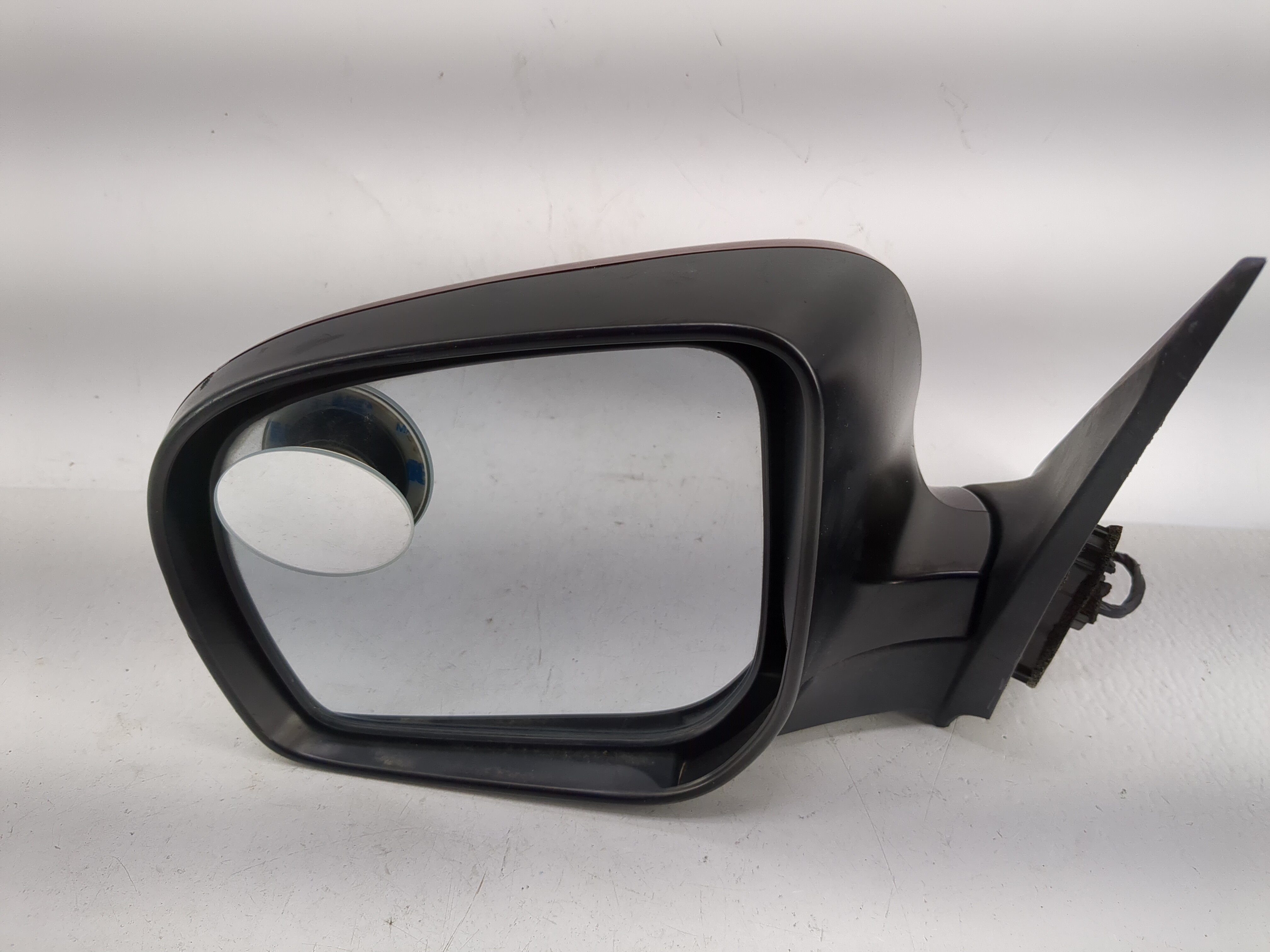 2012 Subaru Forester Driver Left Side View Power Door Mirror Red Candy 1212319 - Oemusedautoparts1.com