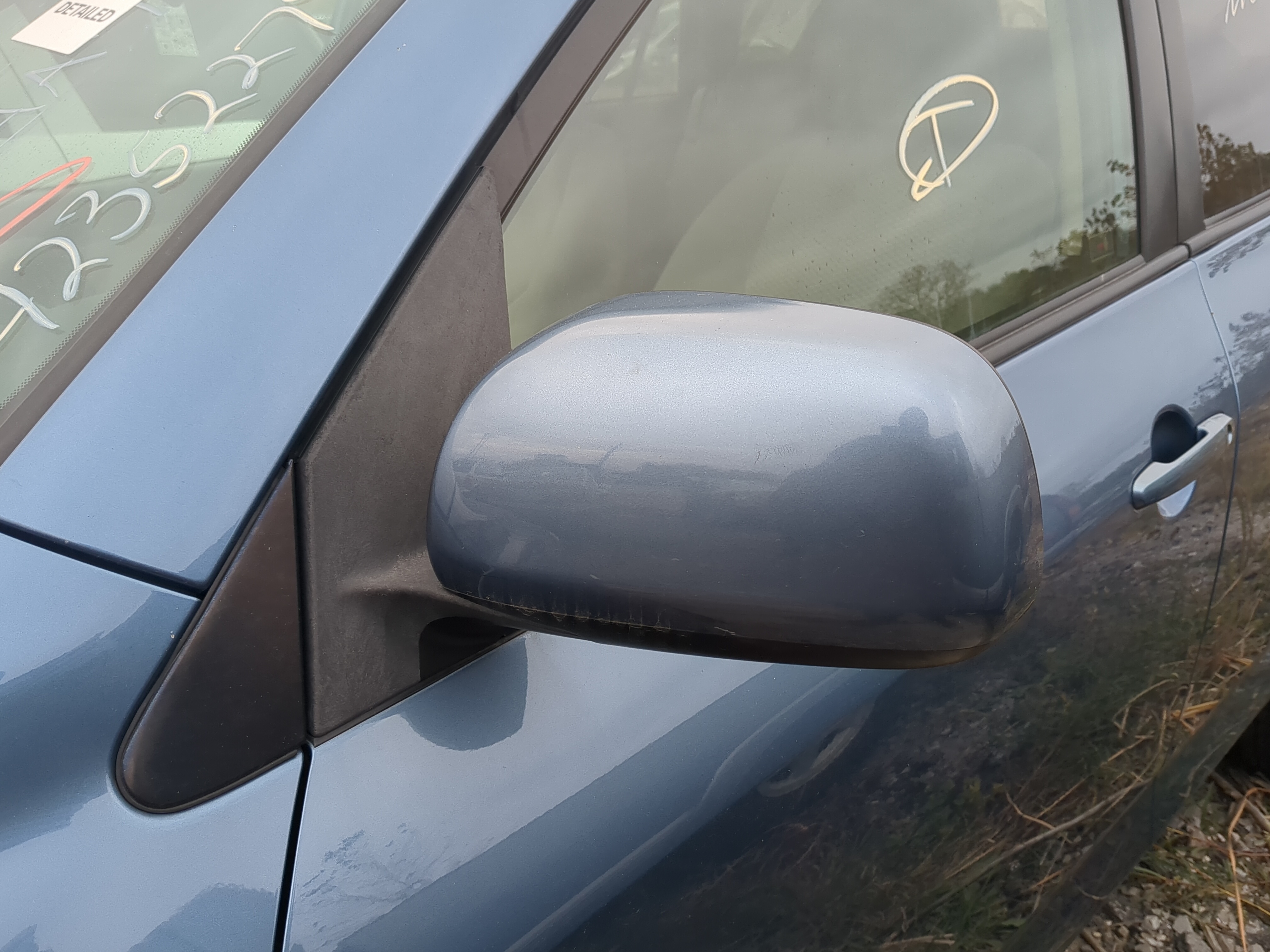 2006-2008 Toyota Rav4 Driver Left Side View Power Door Mirror 1212329 - Oemusedautoparts1.com