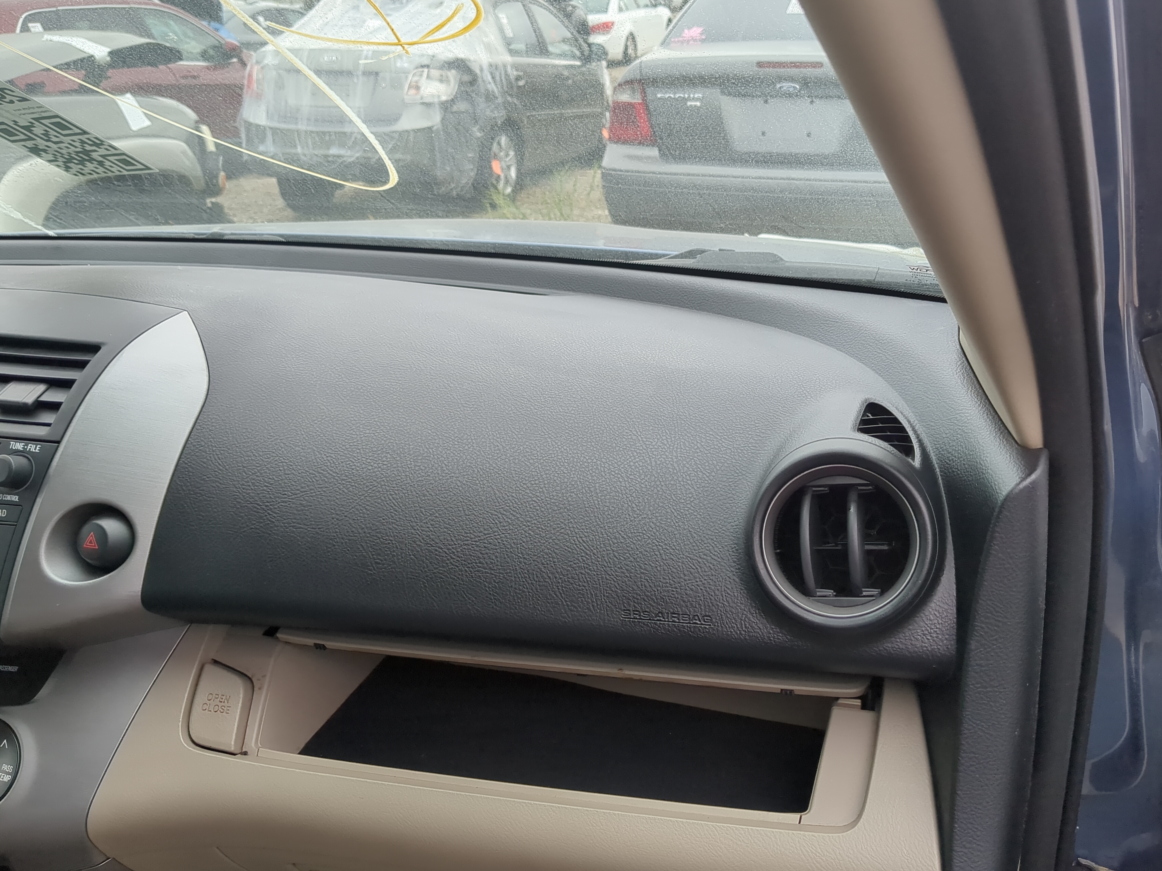 2006-2013 Toyota Rav4 Air Bag Passenger Right Dashboard Oem 1212344 - Oemusedautoparts1.com