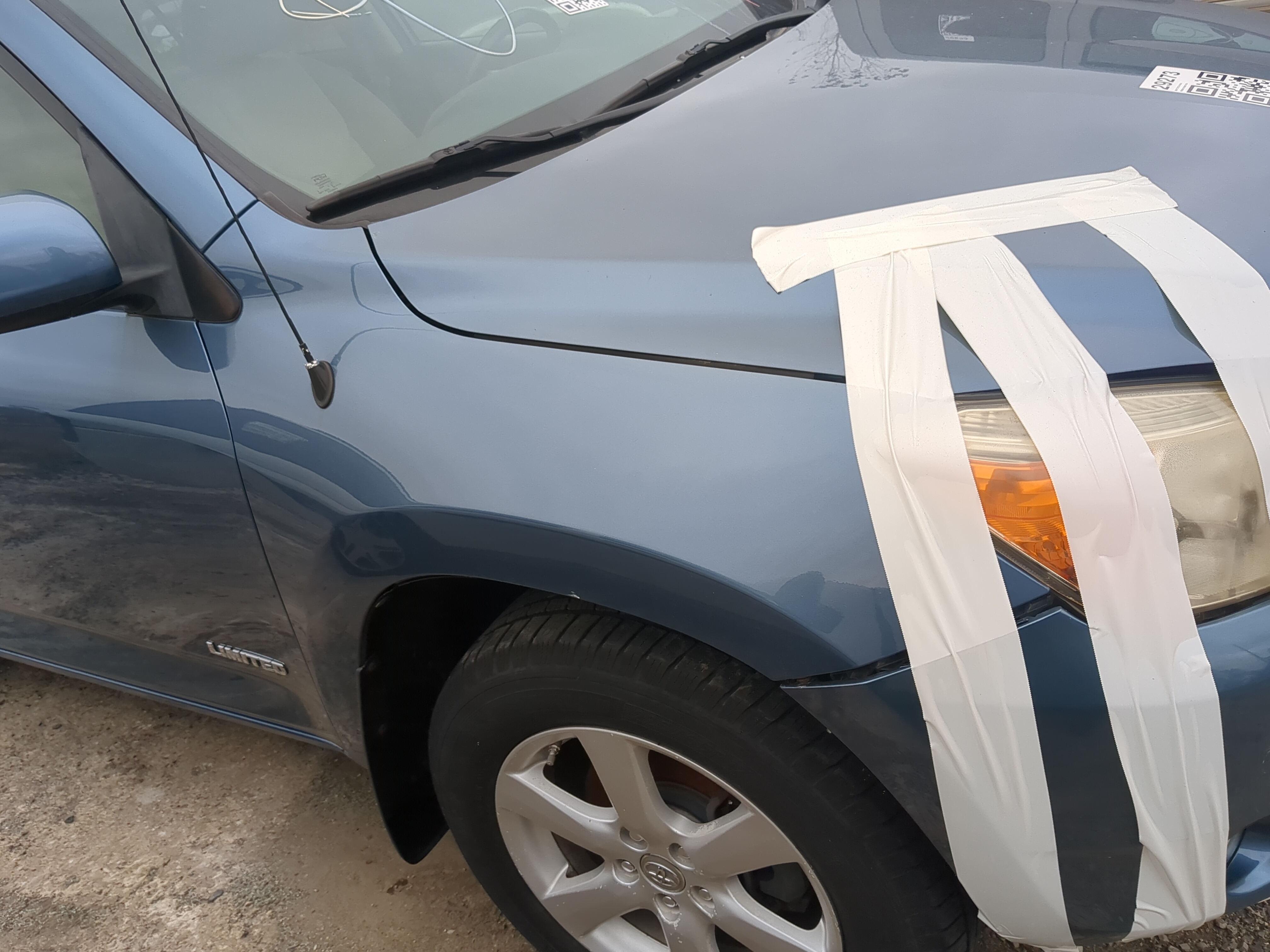 2006-2008 Toyota Rav4 Passenger Fender 1212397 - Oemusedautoparts1.com