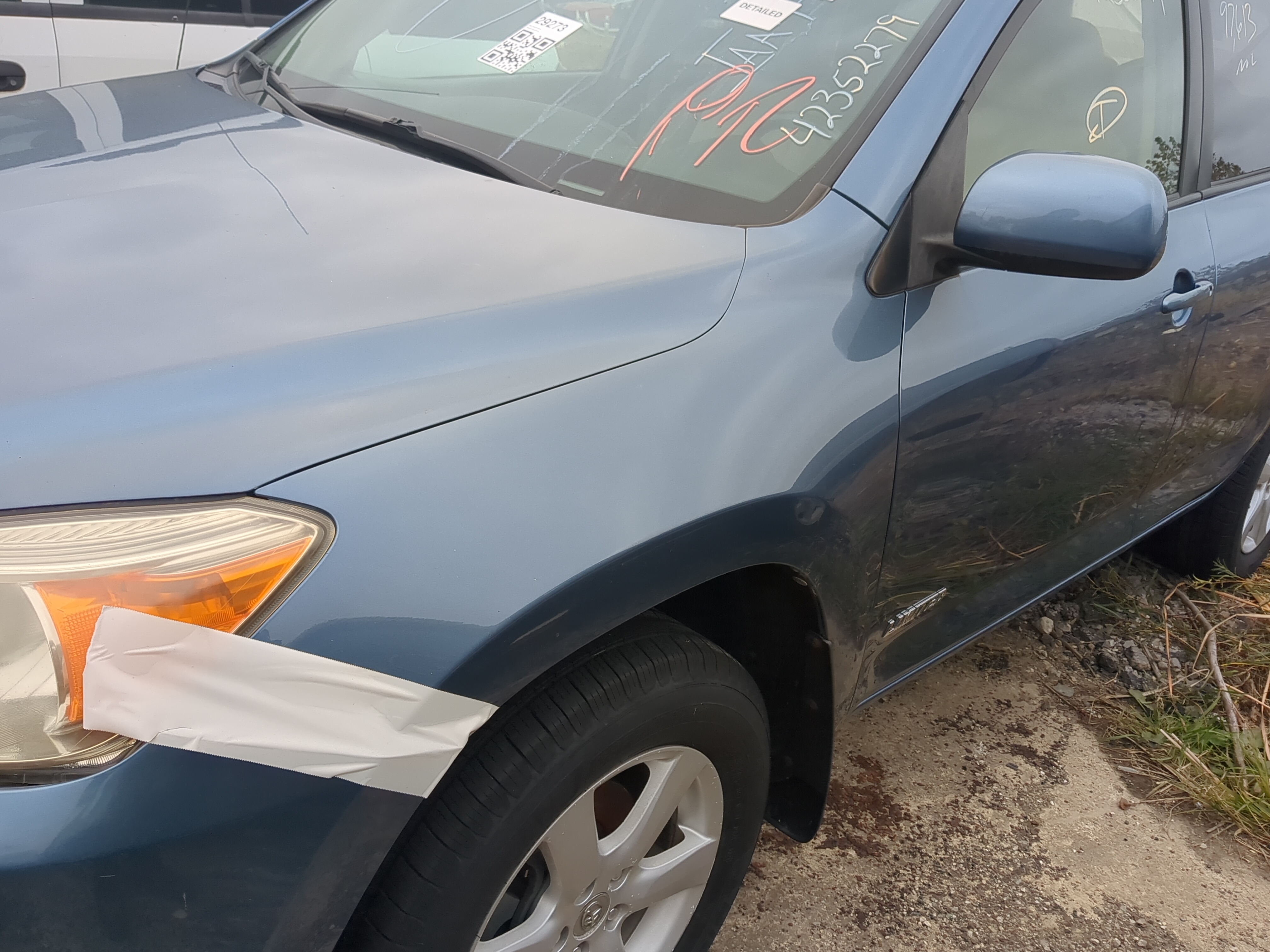 2006-2014 Toyota Rav4 Driver Fender 1212399 - Oemusedautoparts1.com