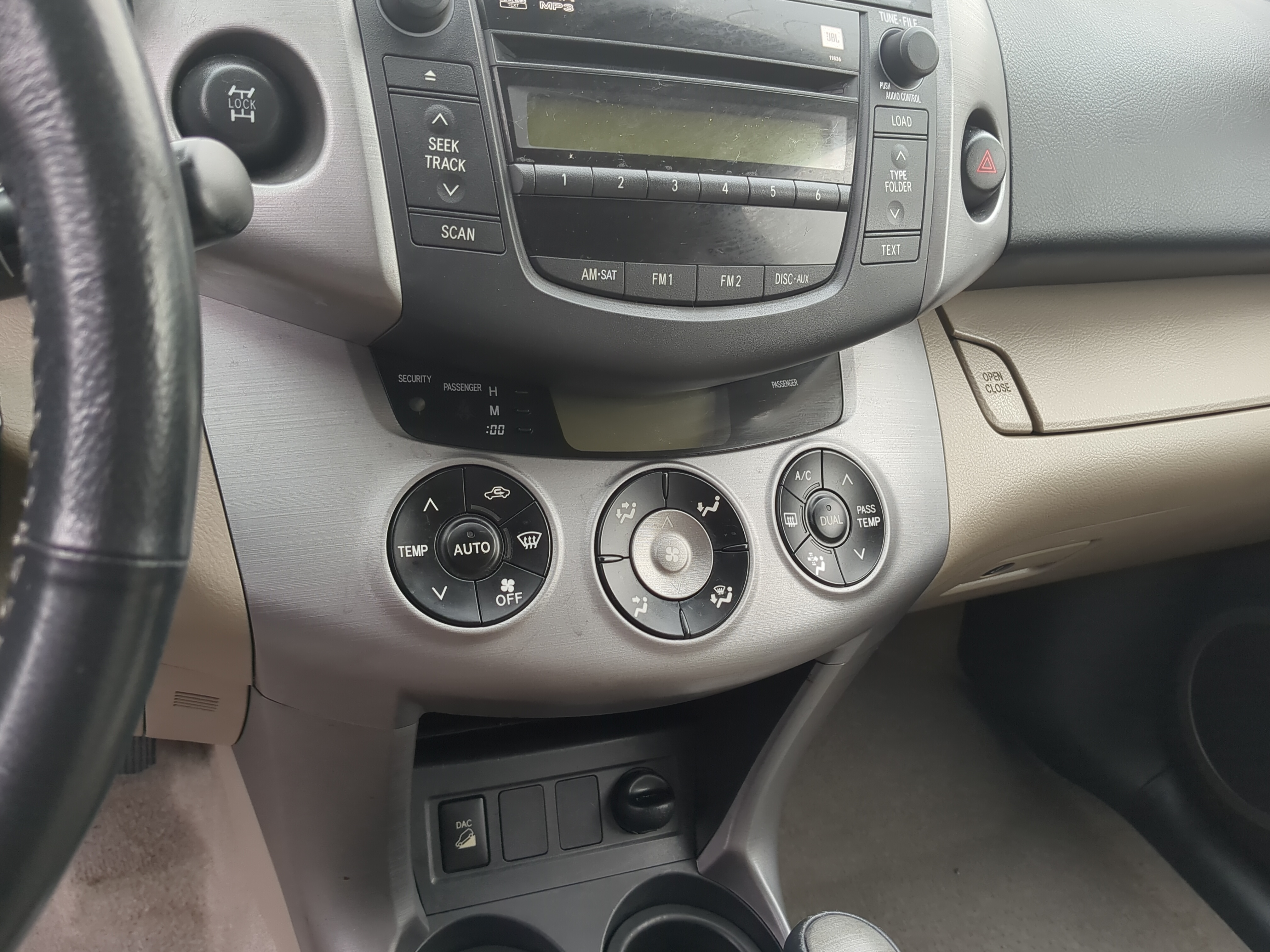 Picture of 2006-2008 Toyota Rav4 Ac Heater Climate Control 1212403