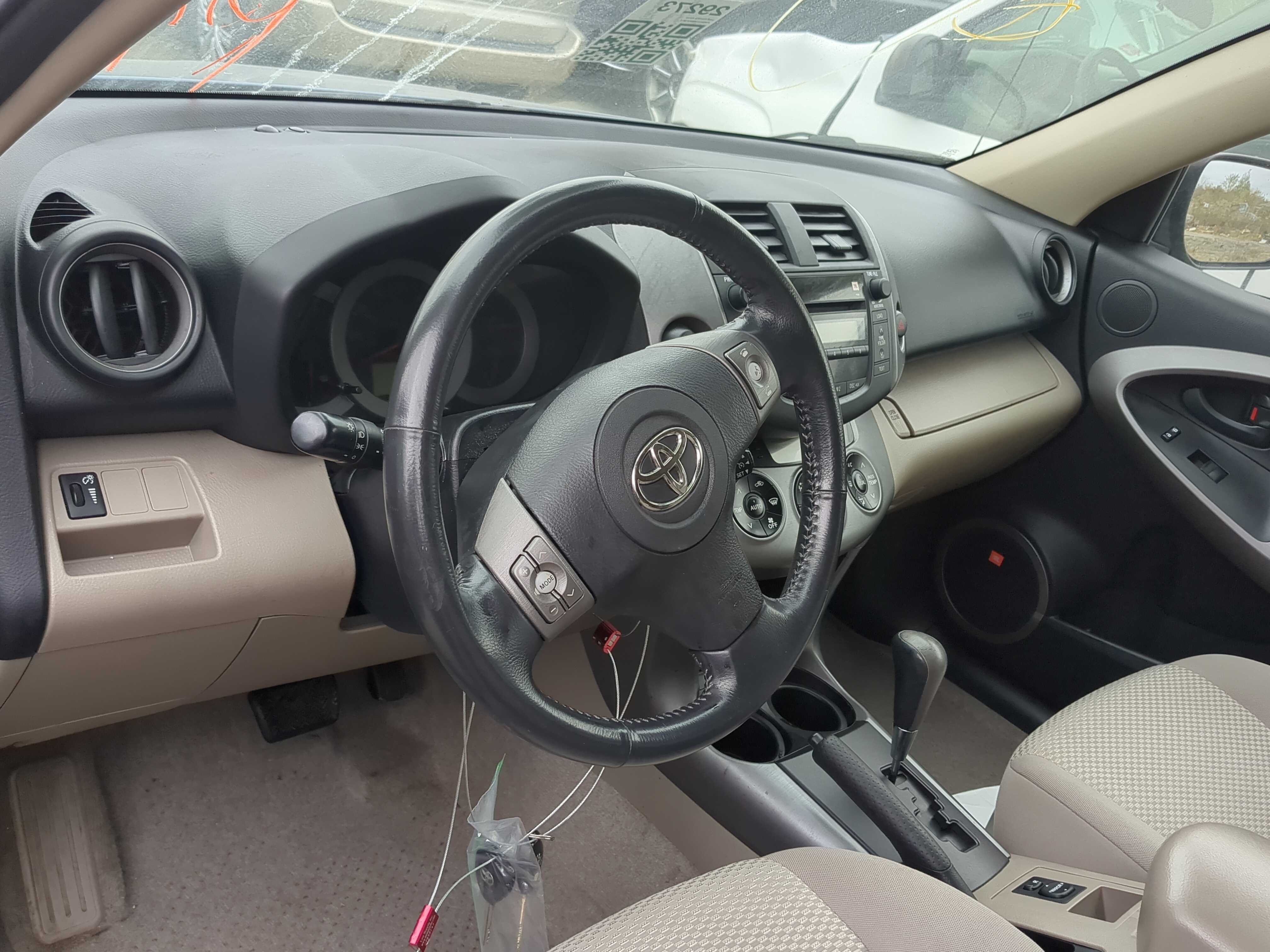 2006-2014 Toyota Rav4 Air Bag Driver Left Steering Wheel Mounted 1212462 - Oemusedautoparts1.com