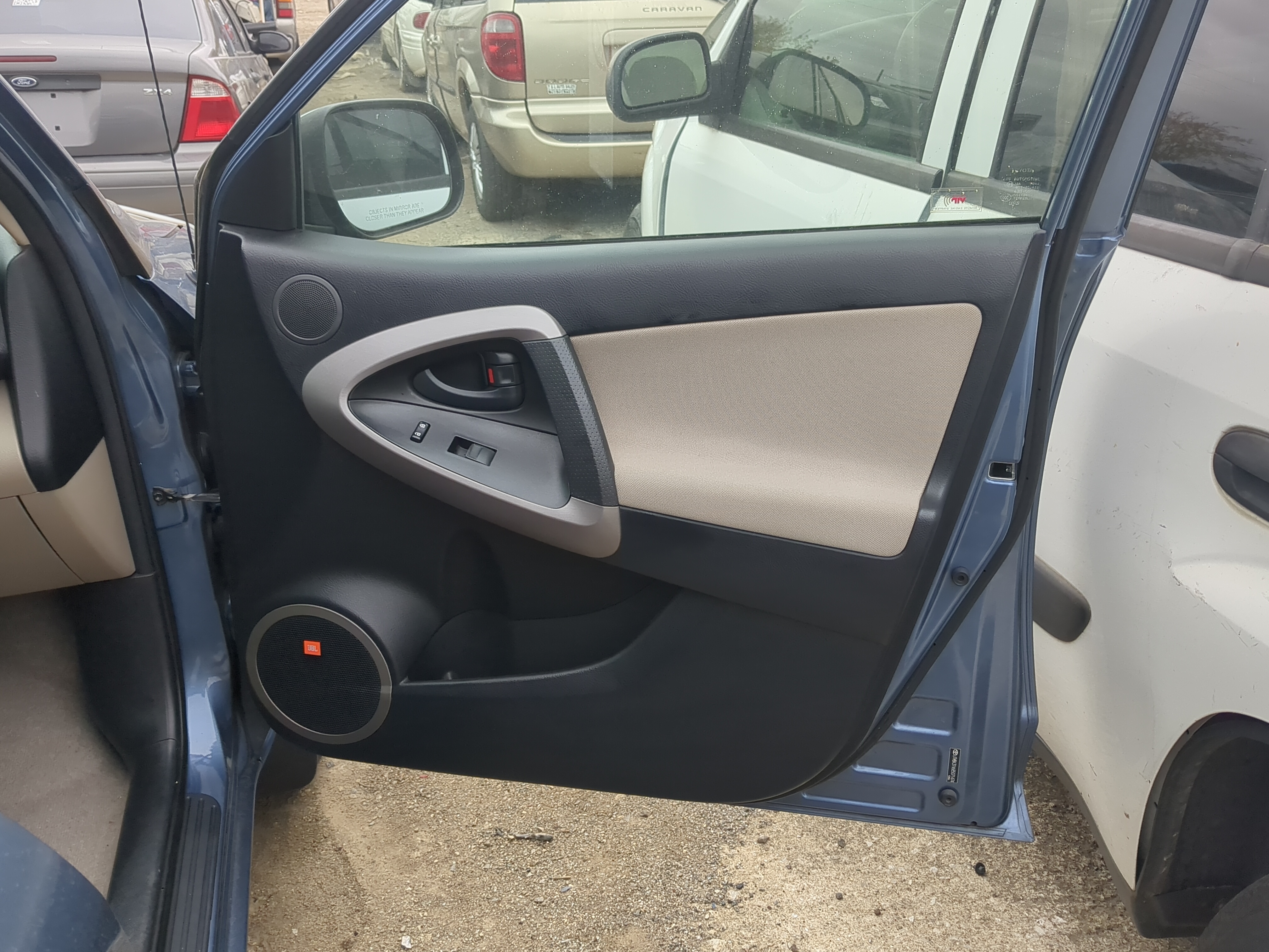 Picture of 2008 Toyota Rav4 Front Right Passenger Interior Door Panel Trim 1212463