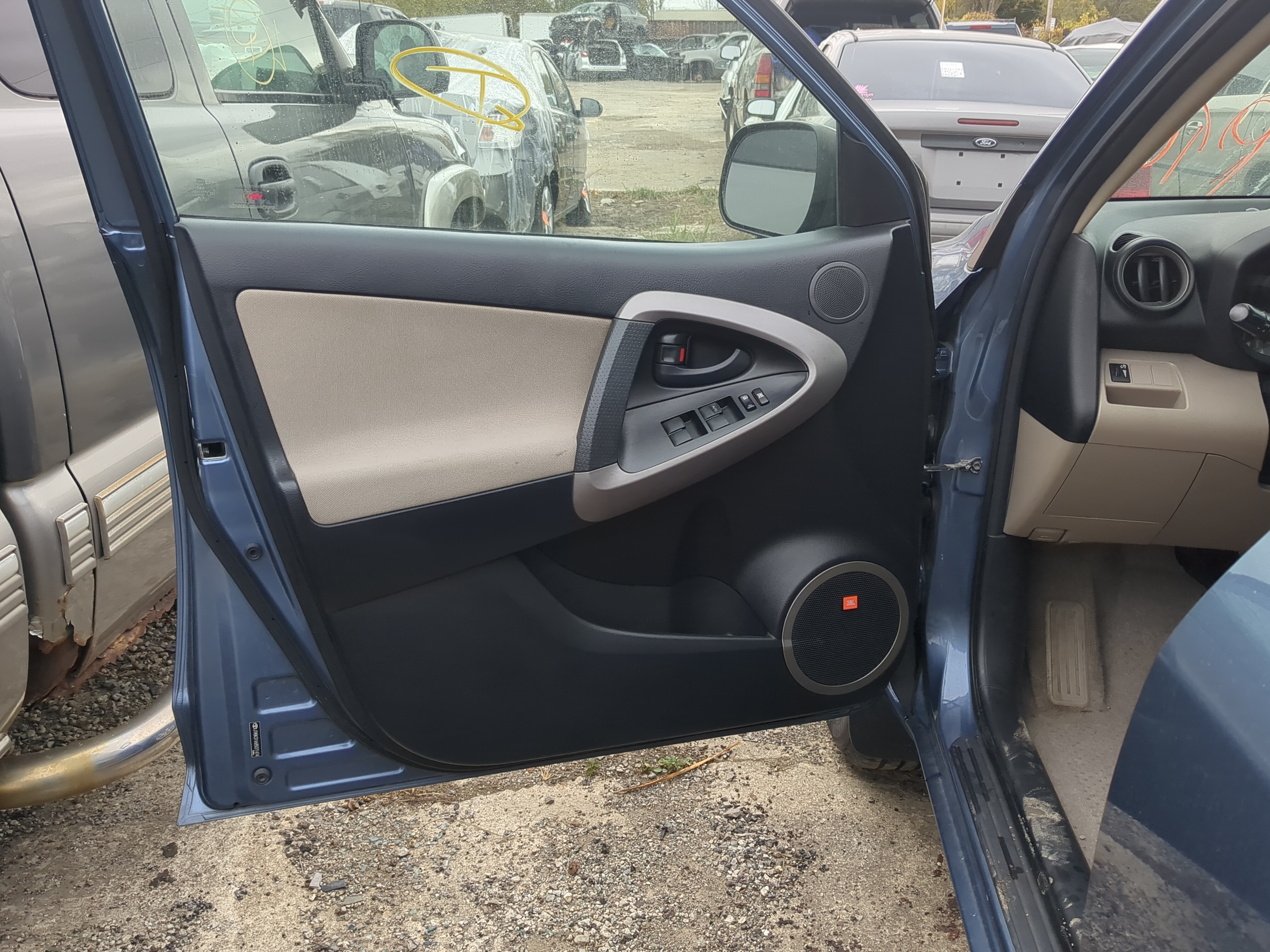 Picture of 2008 Toyota Rav4 Front Left Driver Interior Door Panel Trim 1212464