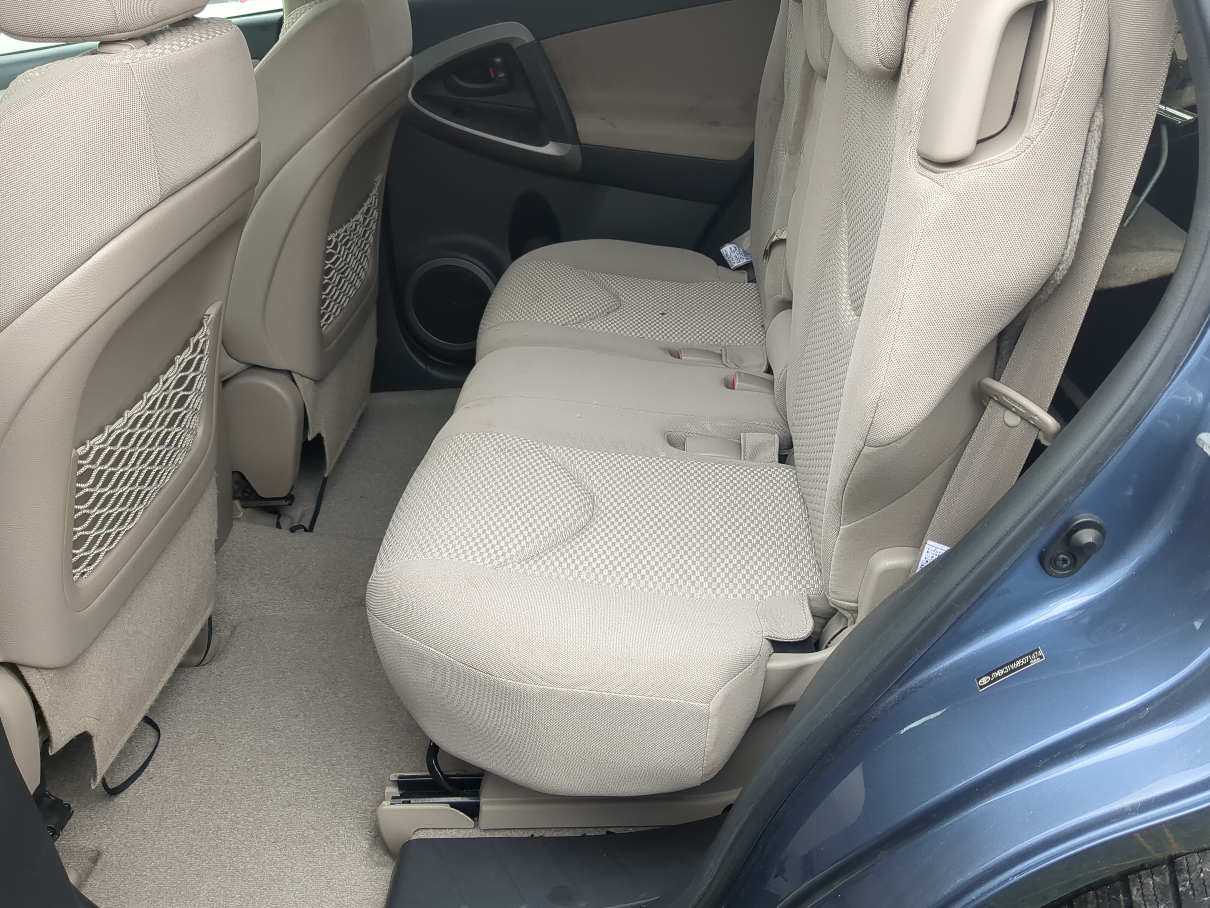 2008 Toyota Rav4 Rear Seat Oem 1212467 - Oemusedautoparts1.com
