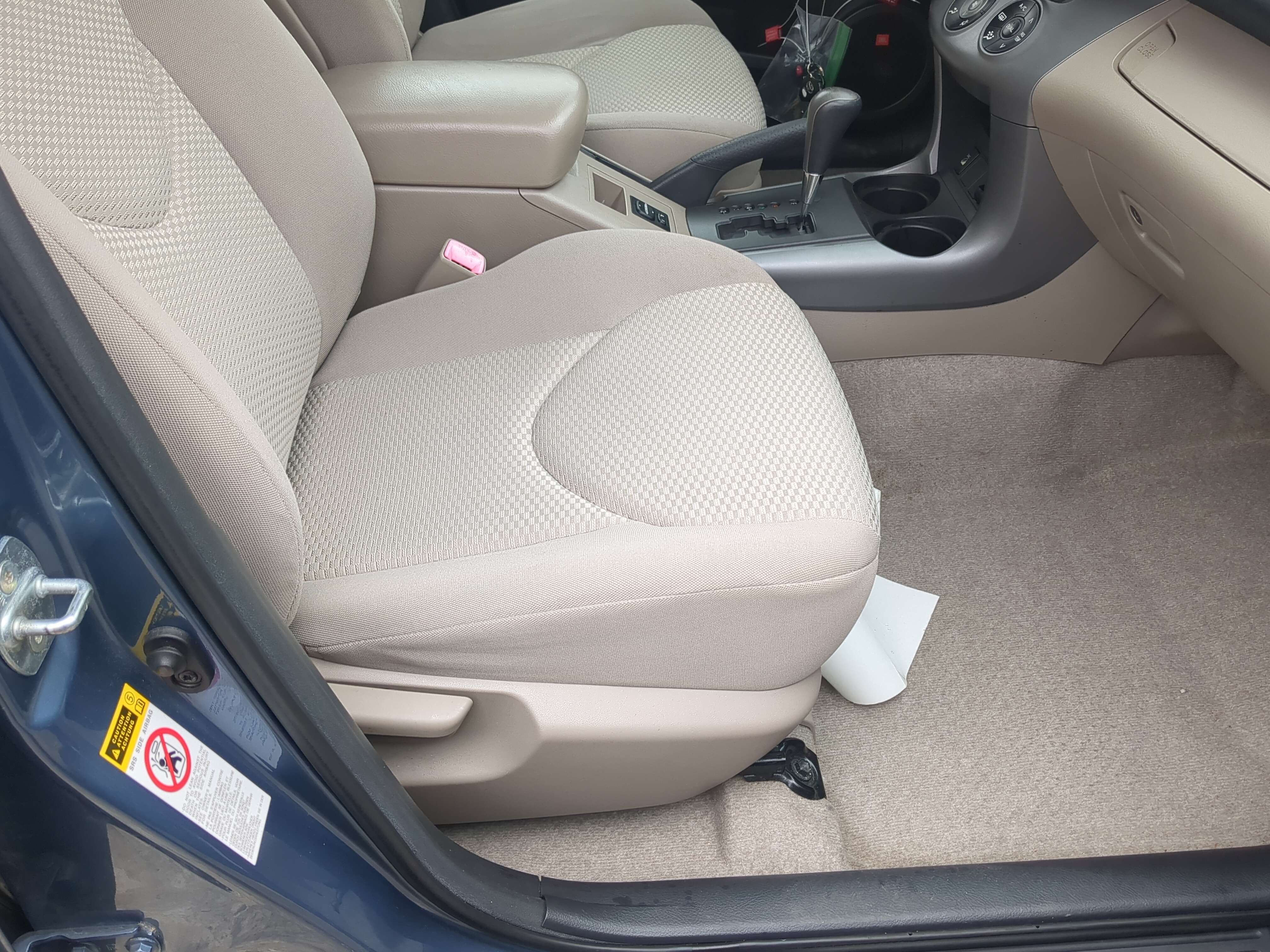 2006-2008 Toyota Rav4 Passenger Front Seat Oem 1212472 - Oemusedautoparts1.com