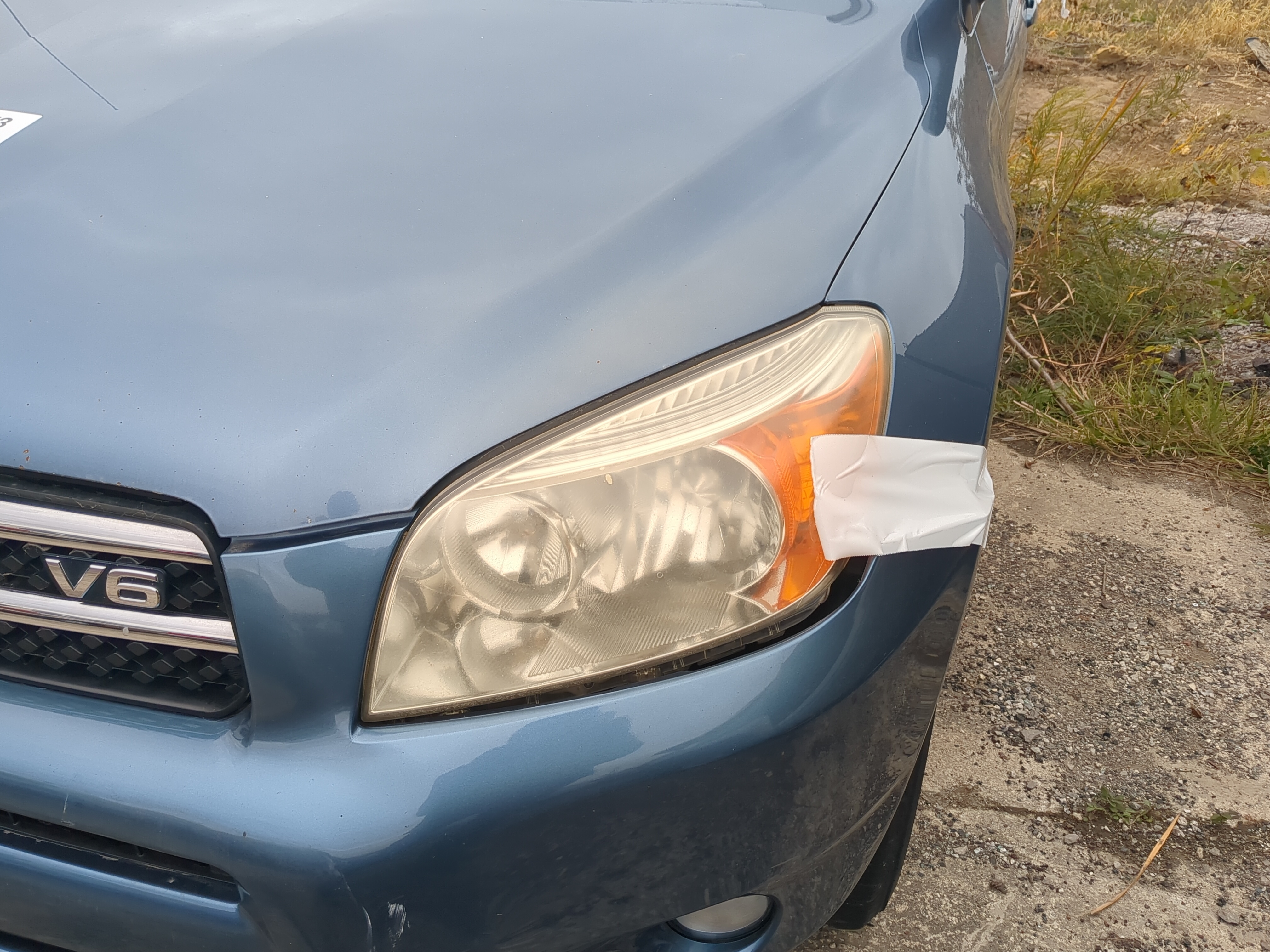 2006-2008 Toyota Rav4 Driver Left Oem Head Light Headlight Lamp 1212478 - Oemusedautoparts1.com