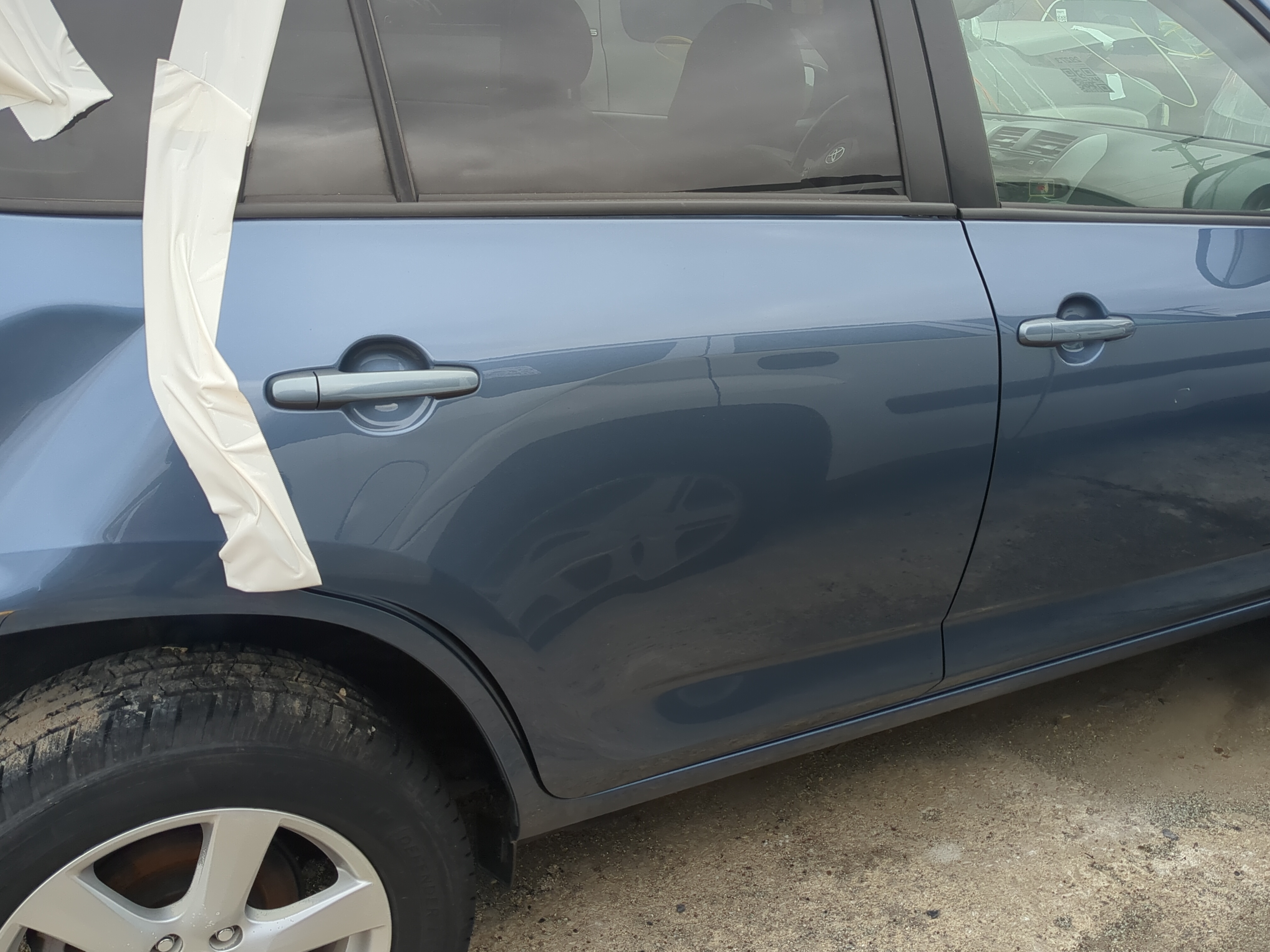 2006-2014 Toyota Rav4 Passenger Rear Door Oem 1212481 - Oemusedautoparts1.com