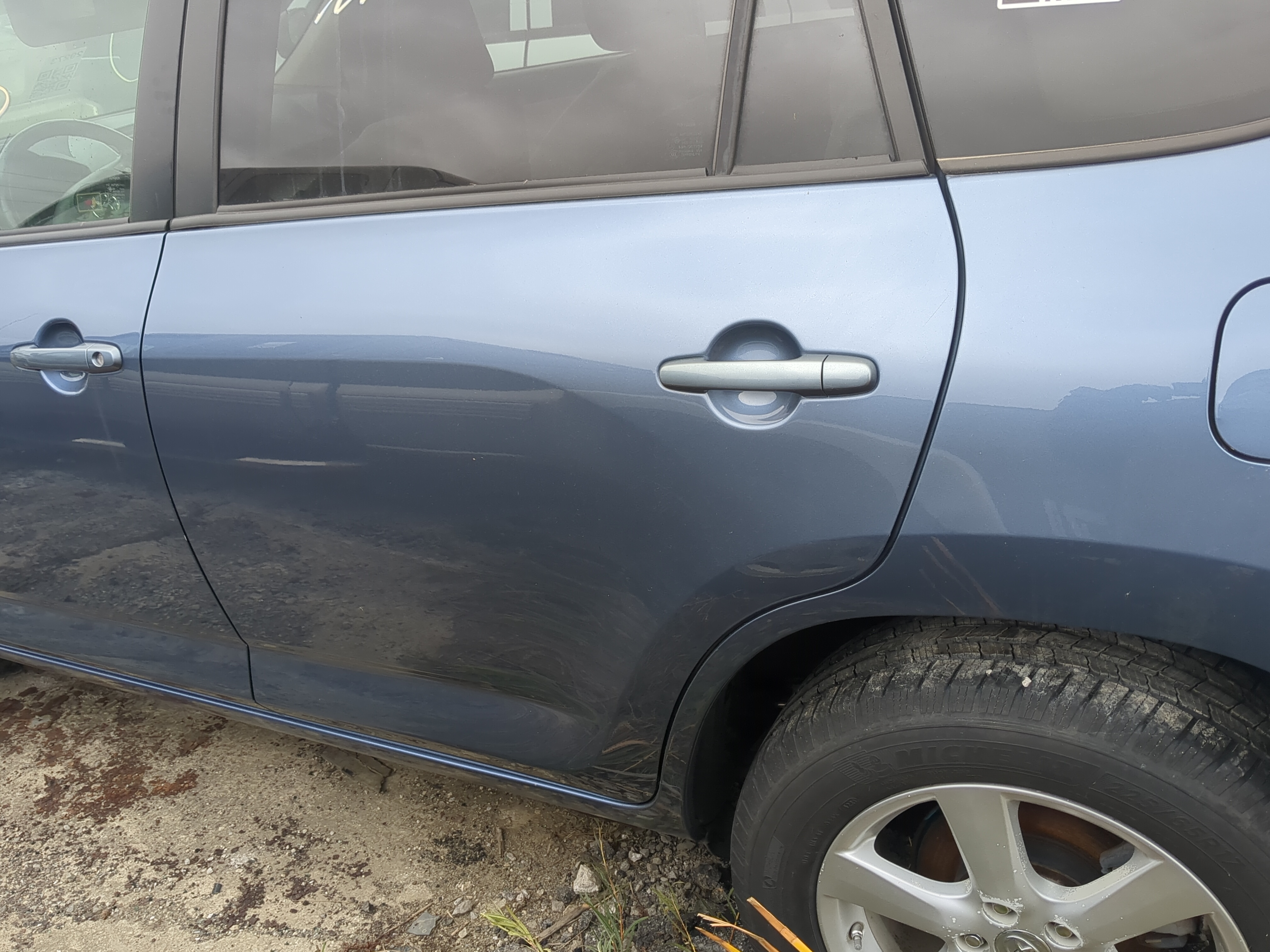 2006-2014 Toyota Rav4 Driver Rear Door Oem 1212490 - Oemusedautoparts1.com