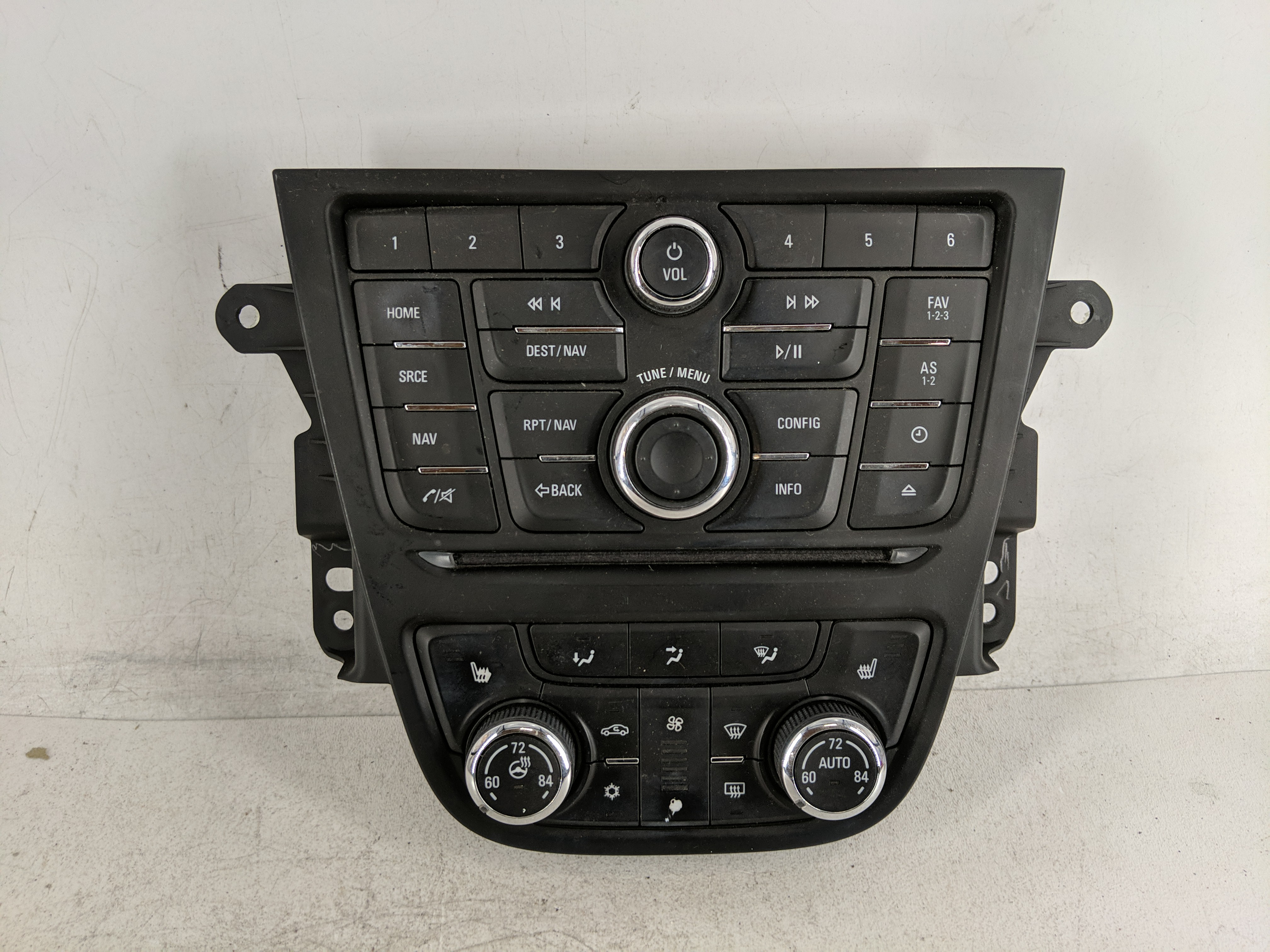 2013-2016 Buick Encore Am Fm Cd Player Radio Receiver 1212513 - Oemusedautoparts1.com