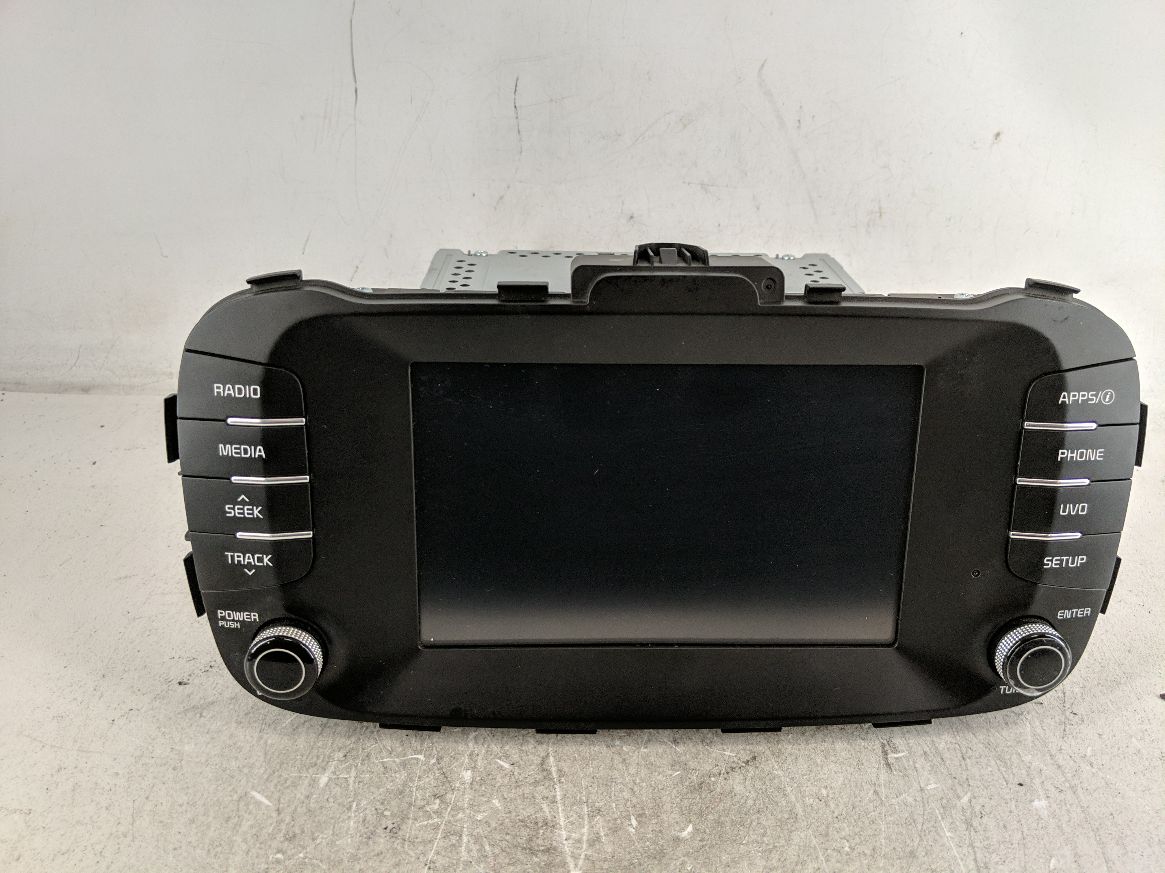 2017-2019 Kia Soul Am Fm Cd Player Radio Receiver 1212515 - Oemusedautoparts1.com
