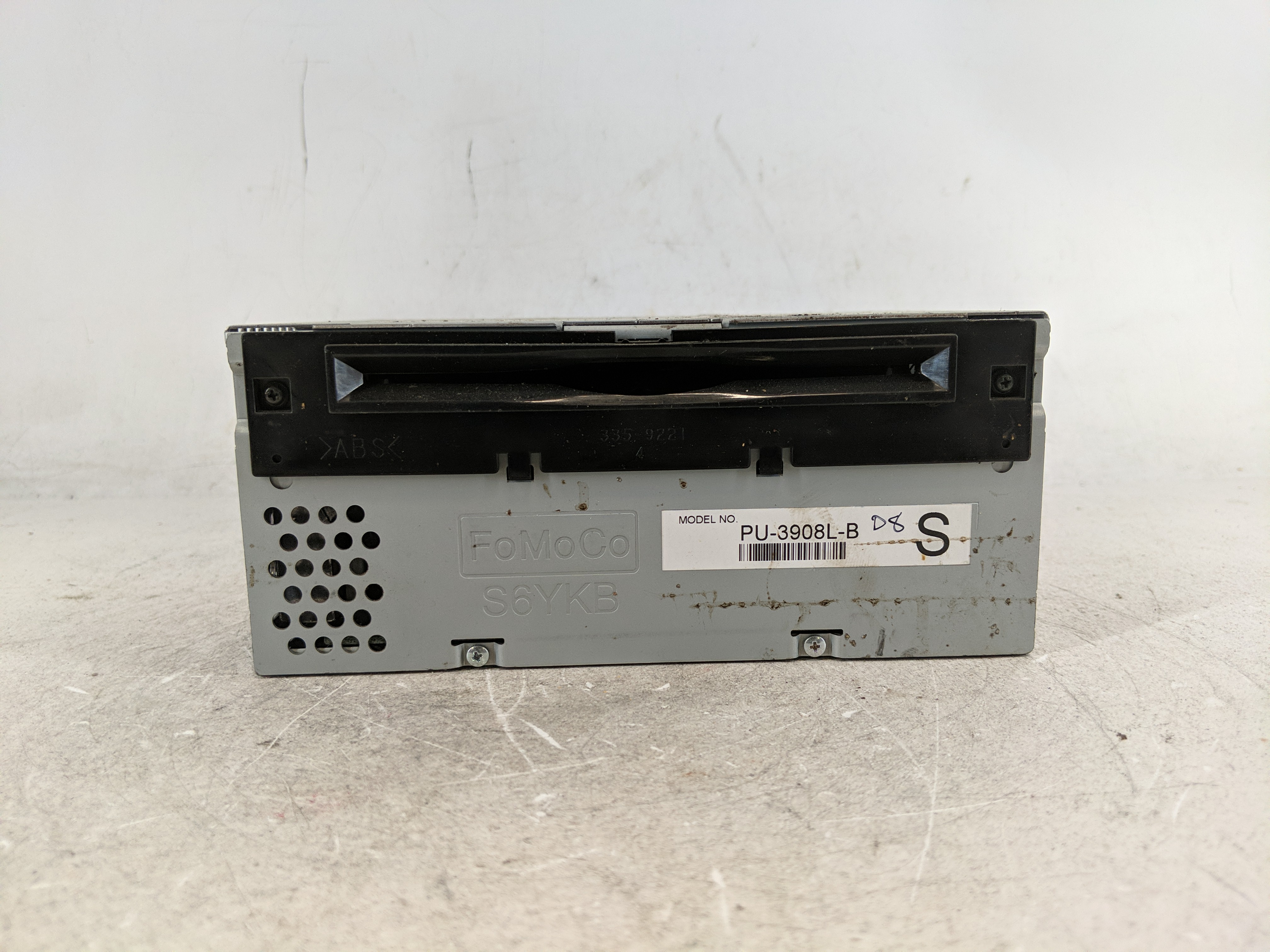 2013-2014 Ford Edge Am Fm Cd Player Radio Receiver 1212522 - Oemusedautoparts1.com