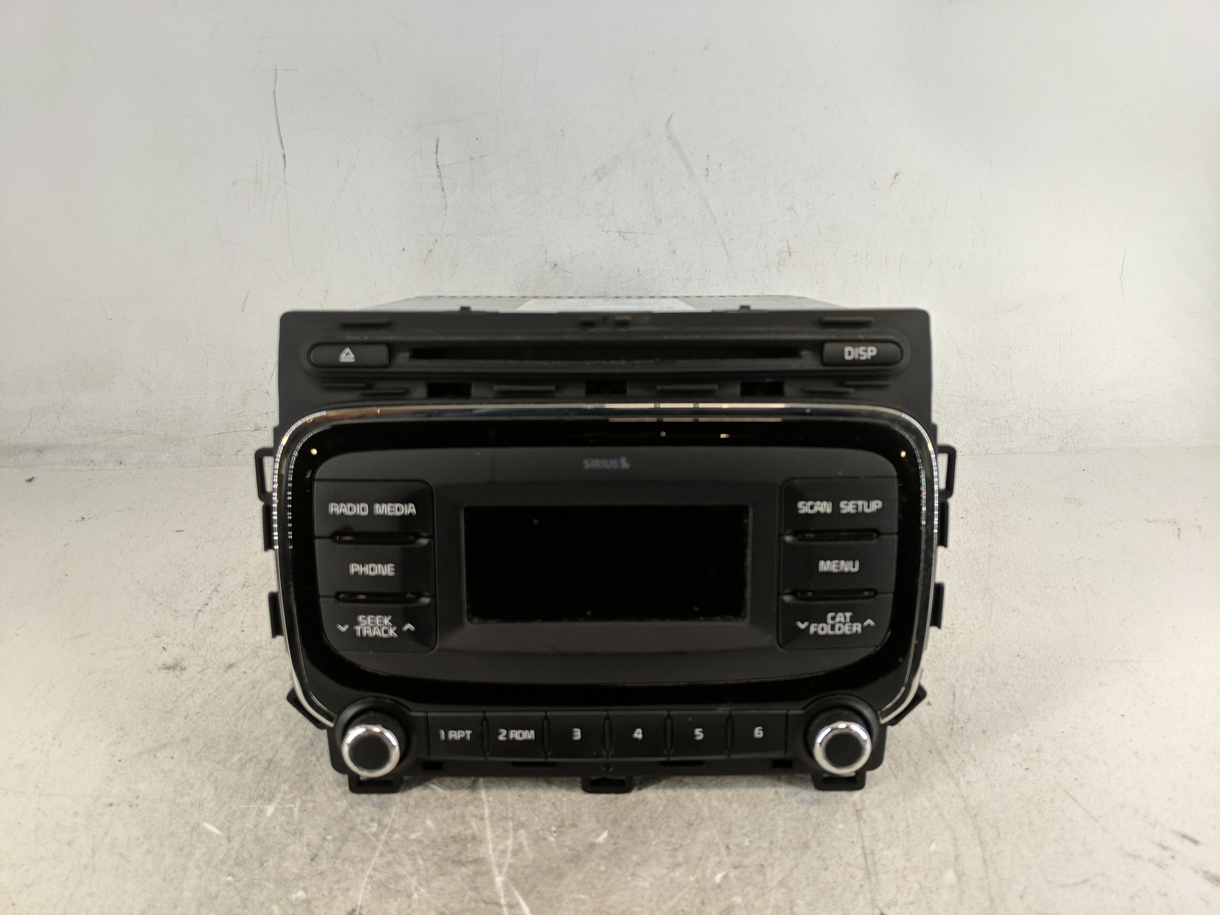 2017-2018 Kia Forte Am Fm Cd Player Radio Receiver 1212524 - Oemusedautoparts1.com