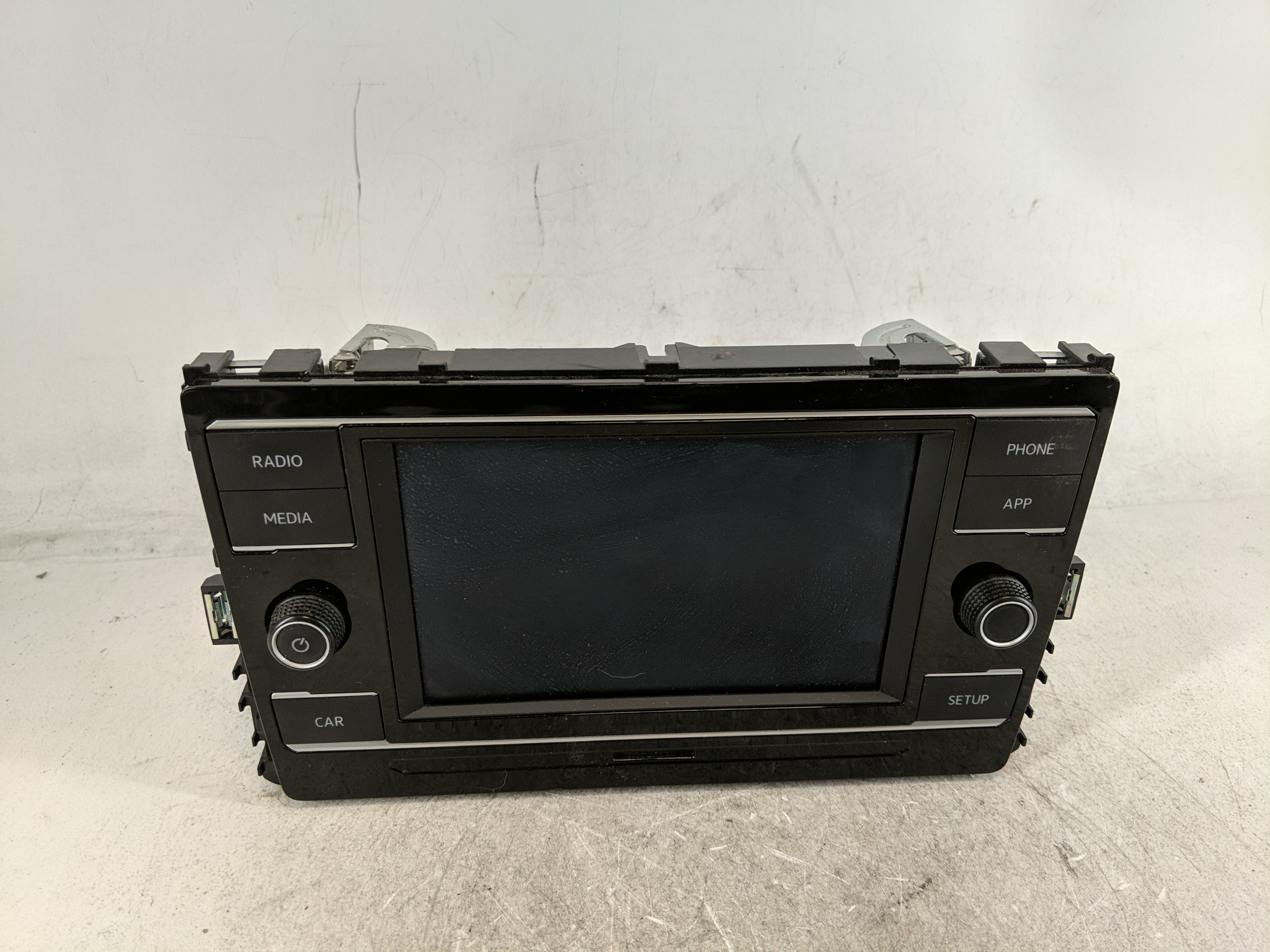 Volkswagen Atlas Am Fm Cd Player Radio Receiver 1212525 - Oemusedautoparts1.com