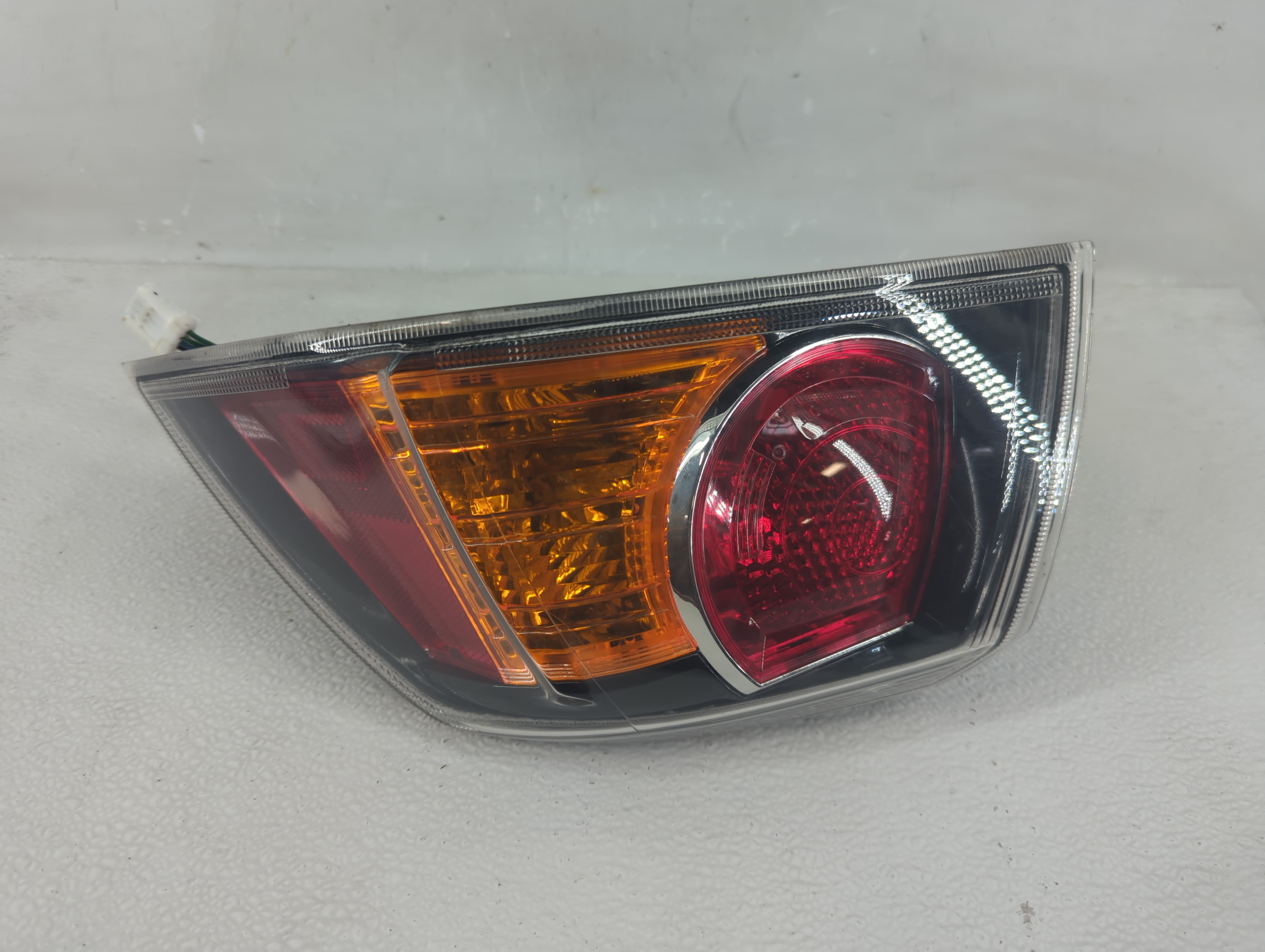 2009 Mitsubishi Lancer Passenger Right Side Tail Light Taillight Oem 1212530 - Oemusedautoparts1.com