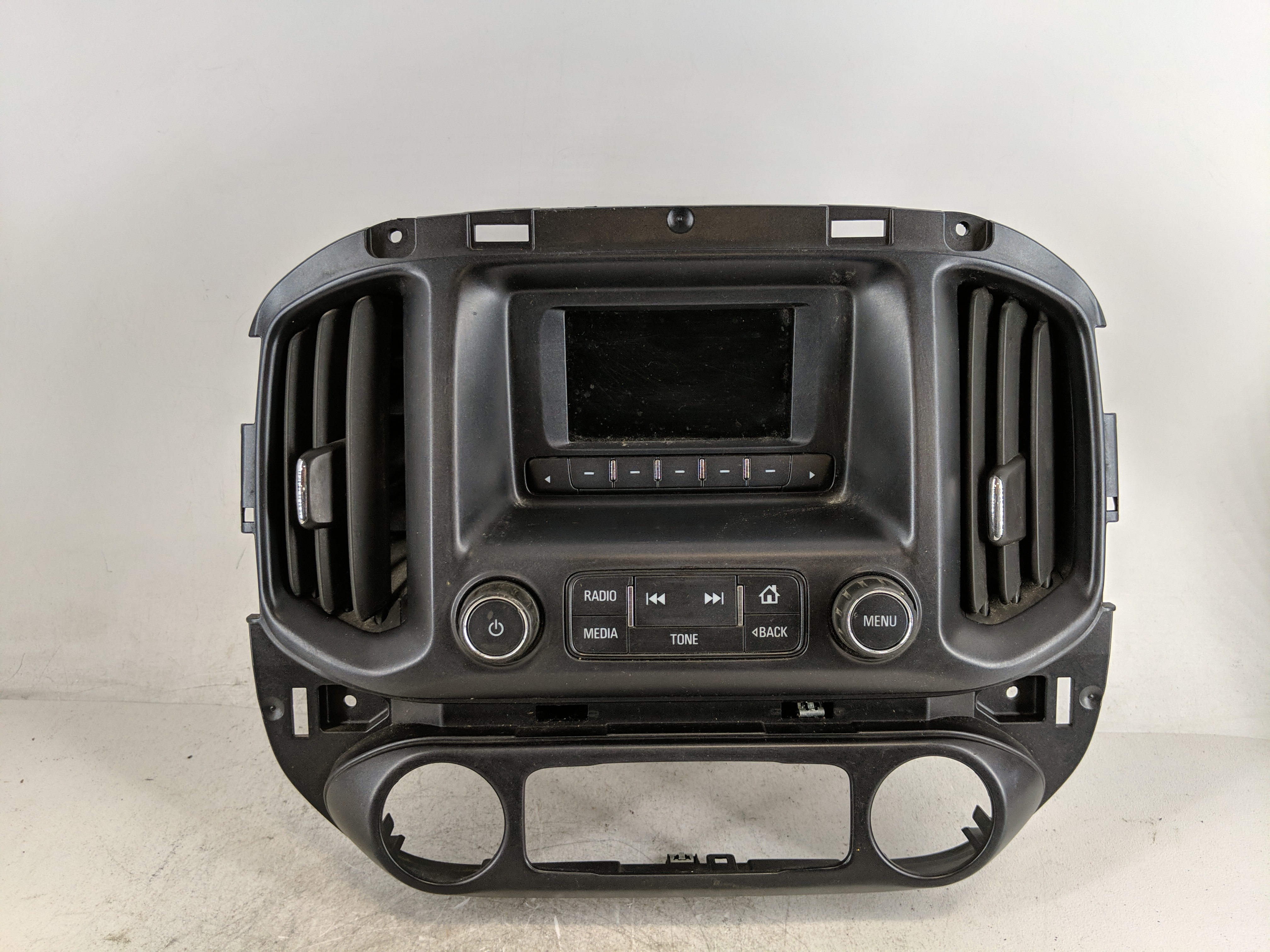 2015-2016 Chevrolet Colorado Am Fm Cd Player Radio Receiver 1212546 - Oemusedautoparts1.com