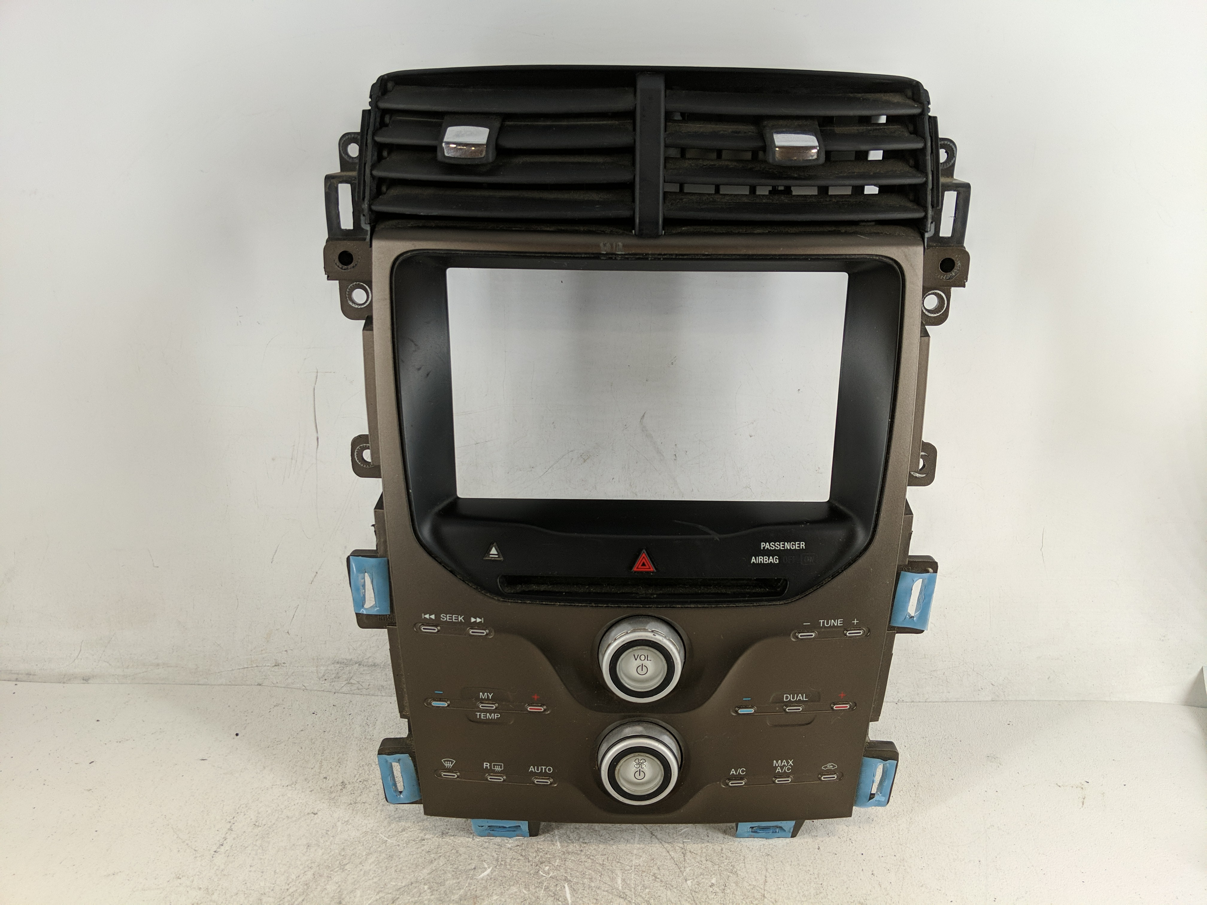 2014-2014 Ford Edge Radio Control Panel 1212552 - Oemusedautoparts1.com