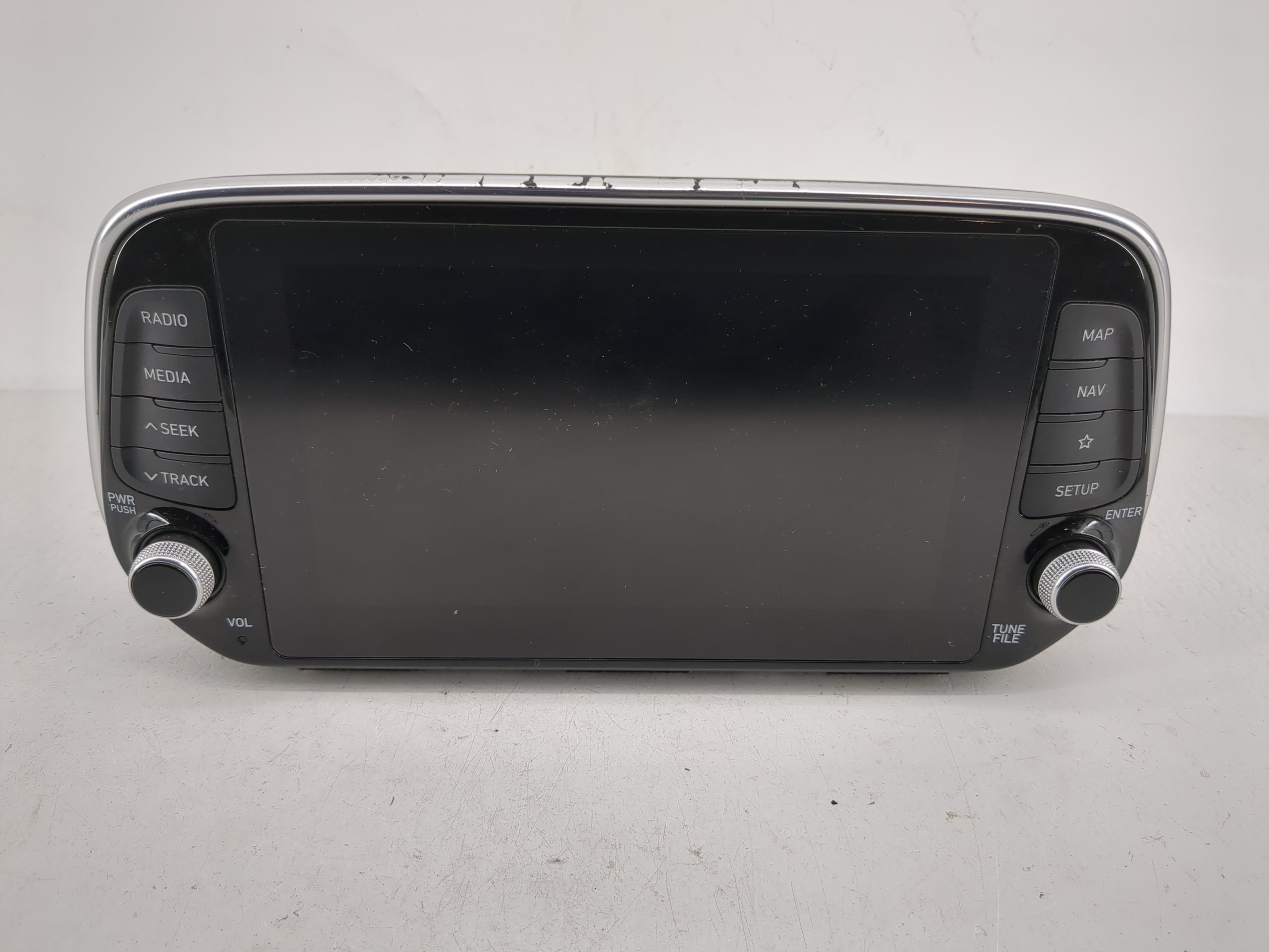 2019-2020 Hyundai Santa Fe Am Fm Cd Player Radio Receiver 1212580 - Oemusedautoparts1.com