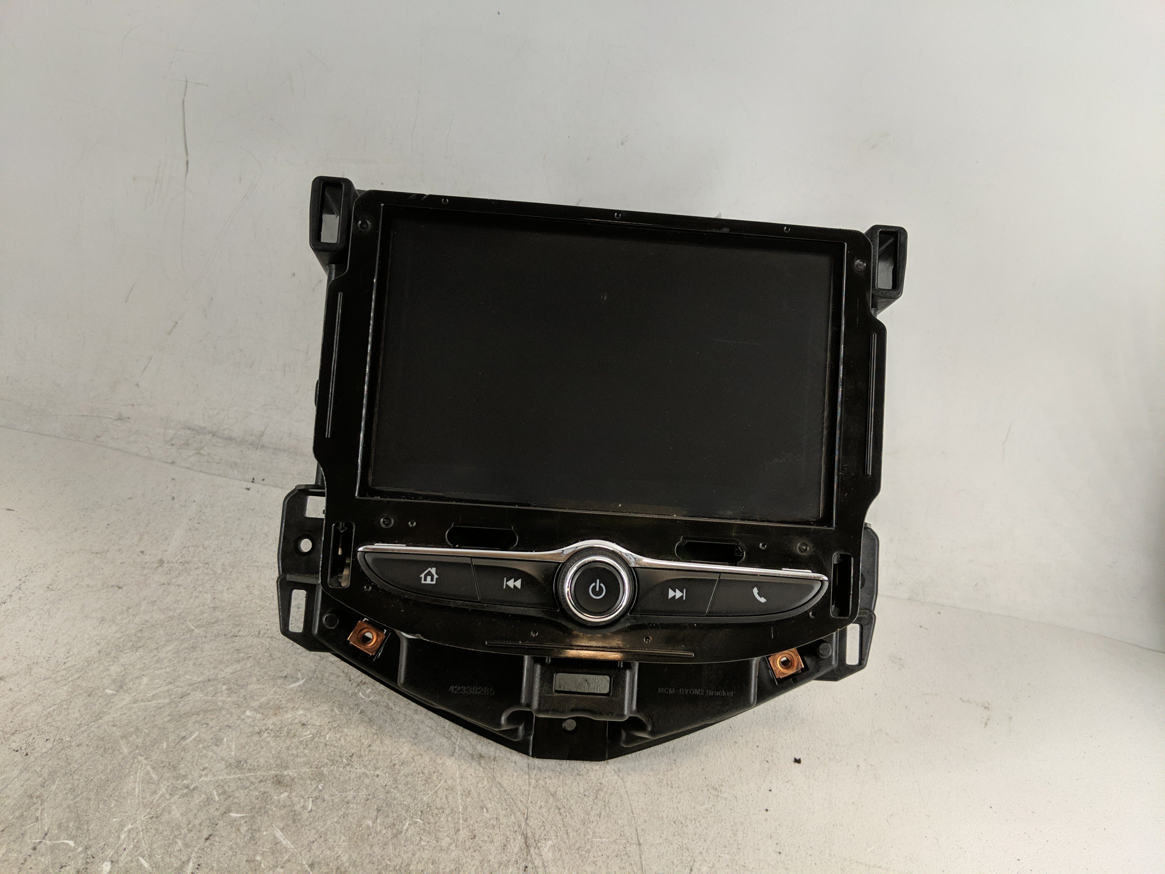 2011-2012 Lincoln Mks Am Fm Cd Player Radio Receiver 1212586 - Oemusedautoparts1.com