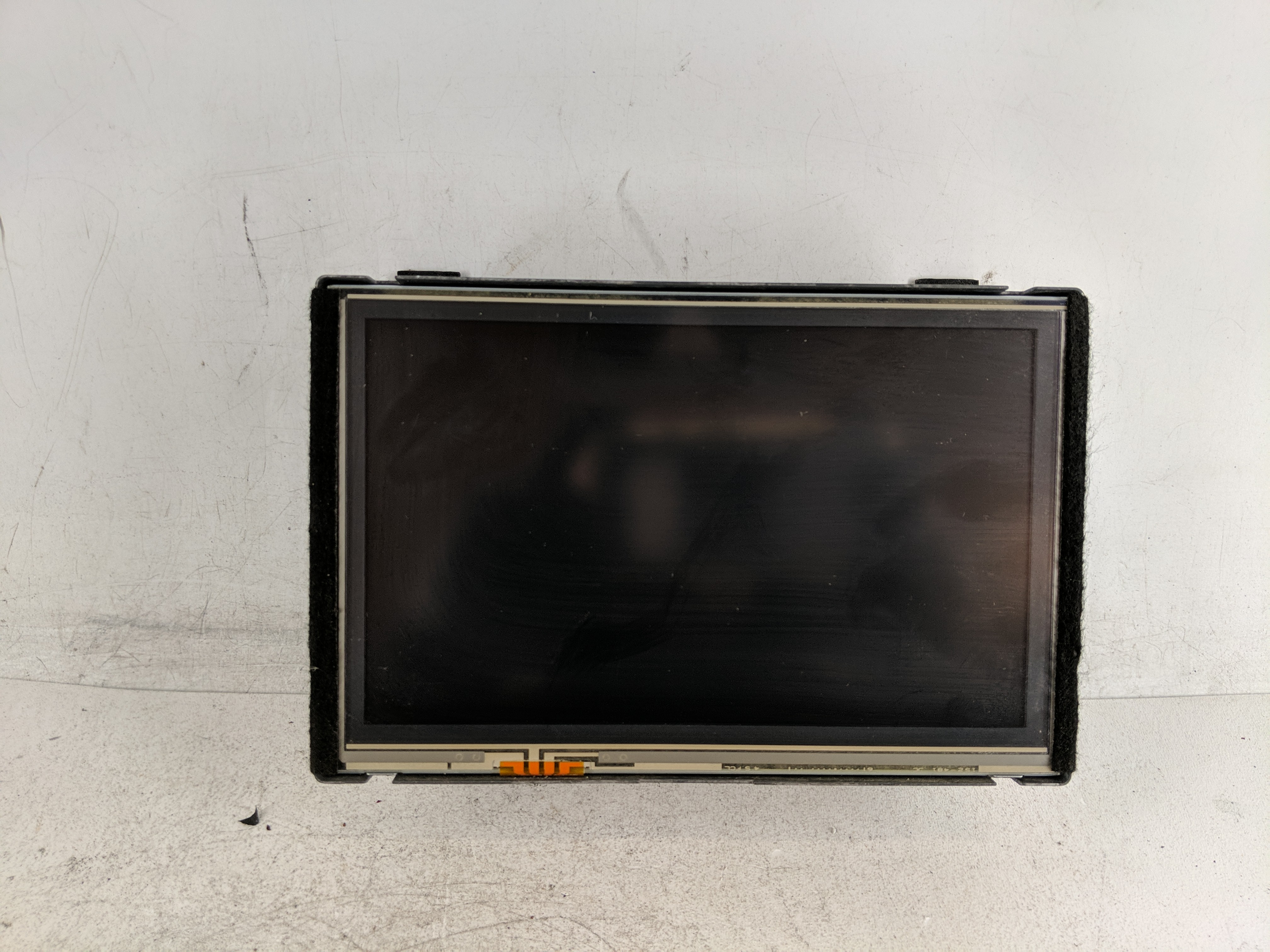 2015-2017 Infiniti Qx80 Information Display Screen 1212587 - Oemusedautoparts1.com