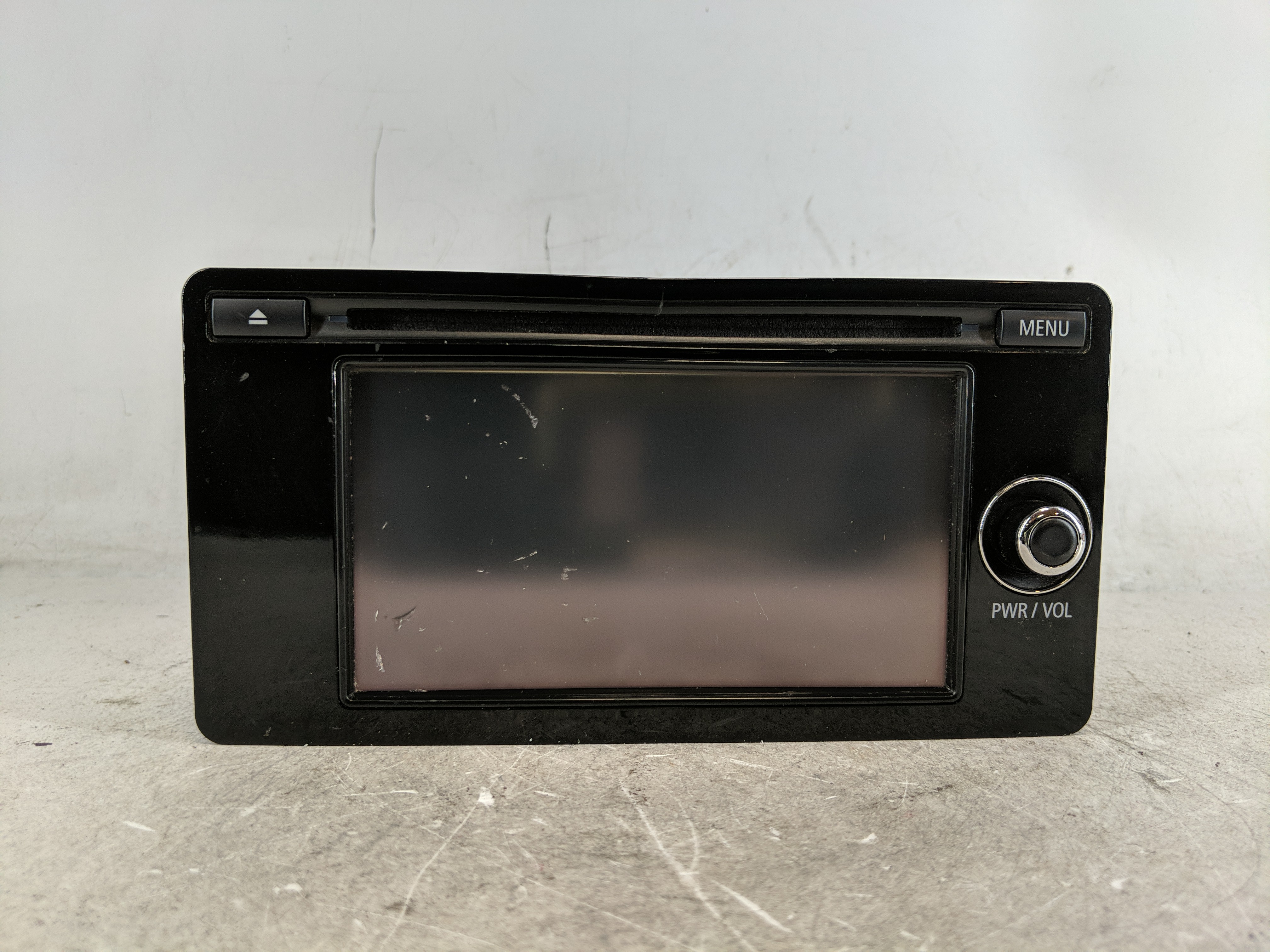 2014-2015 Mitsubishi Outlander Am Fm Cd Player Radio Receiver 1212588 - Oemusedautoparts1.com