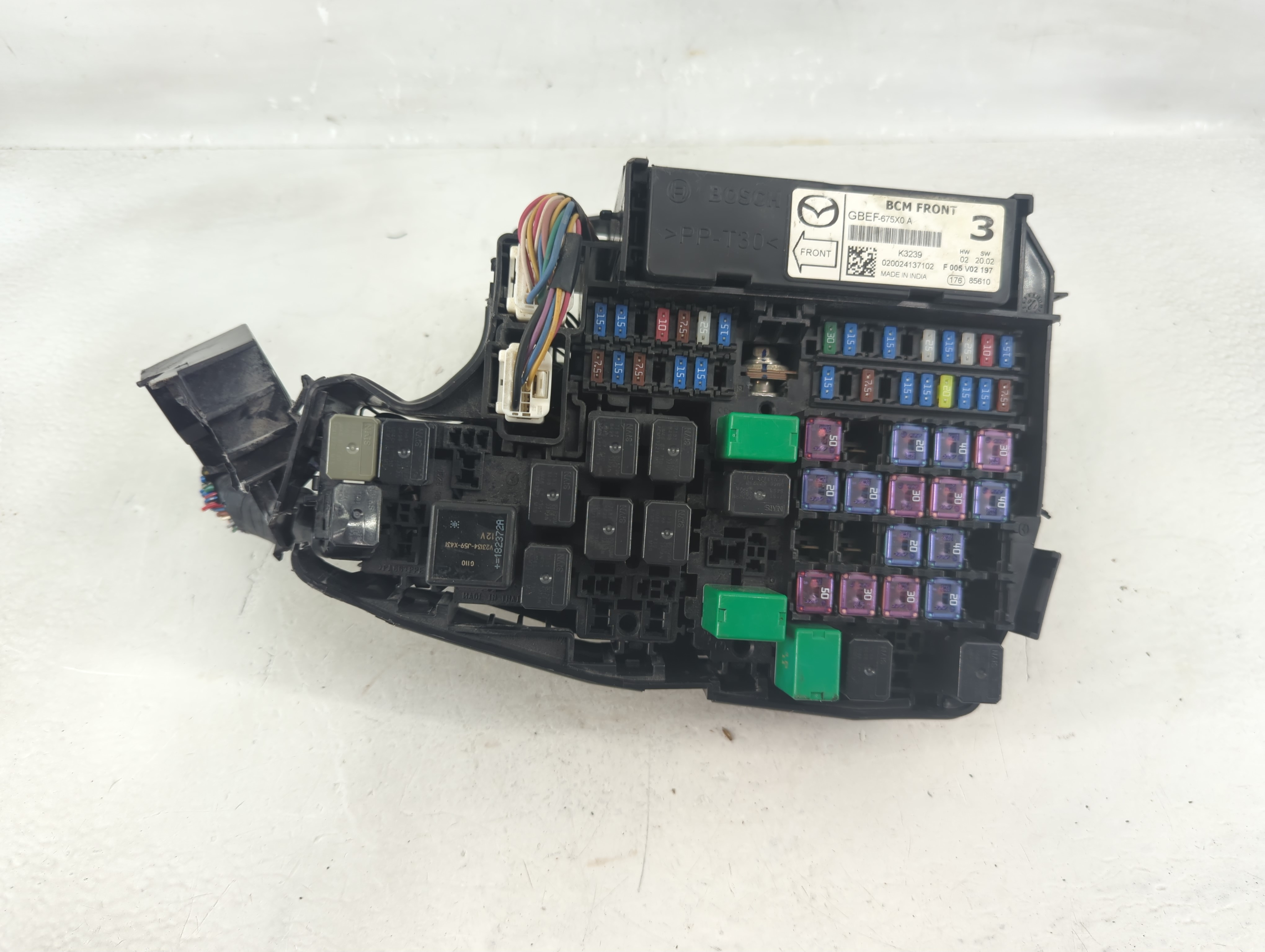 2013-2022 Mazda Cx-5 Fusebox Fuse Box Relay Module Gbef-675x0 A 1212624 - Oemusedautoparts1.com