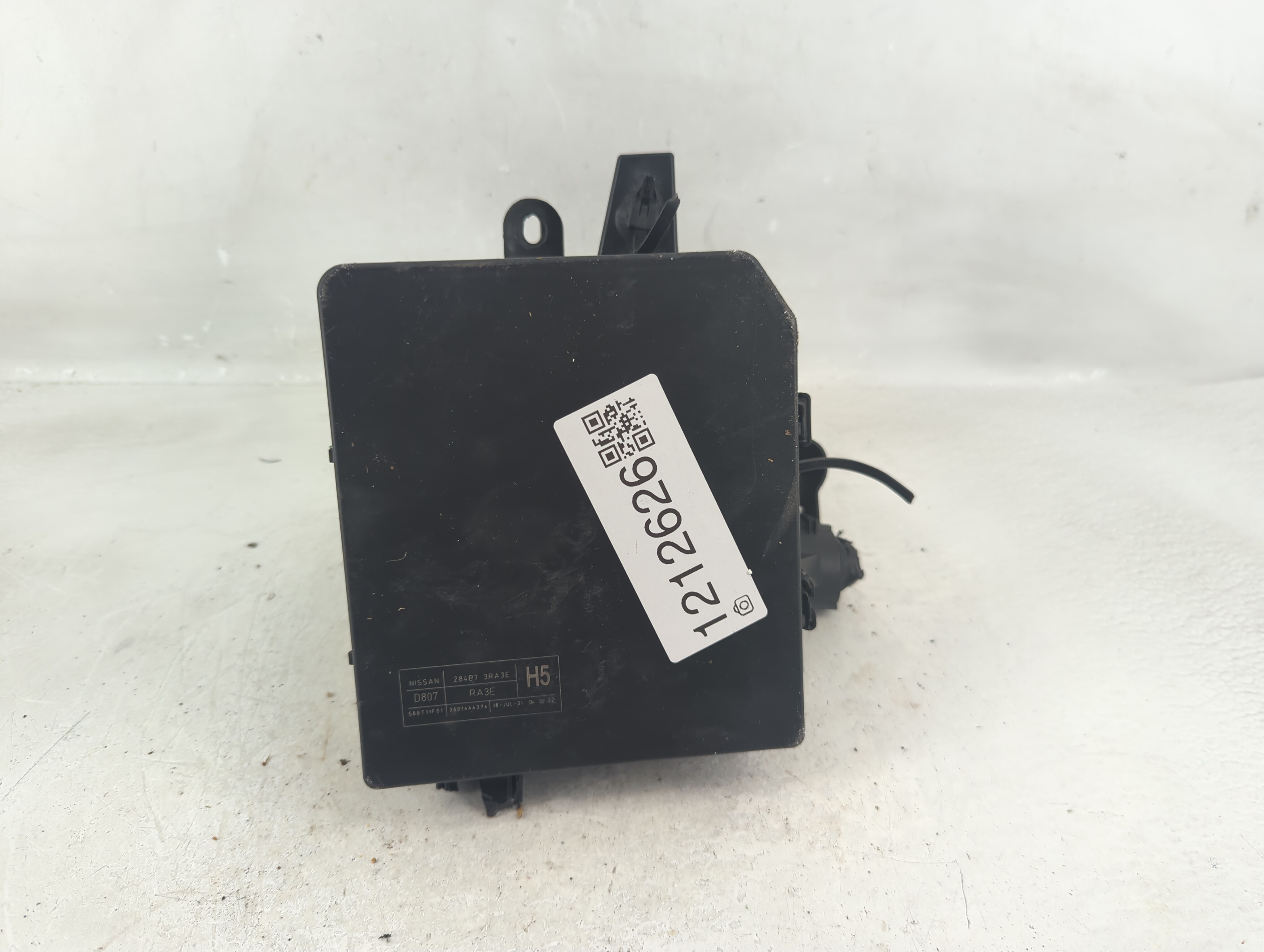 2013-2019 Nissan Sentra Fusebox Fuse Box Relay Module 284b7 3ra3e 1212626 - Oemusedautoparts1.com