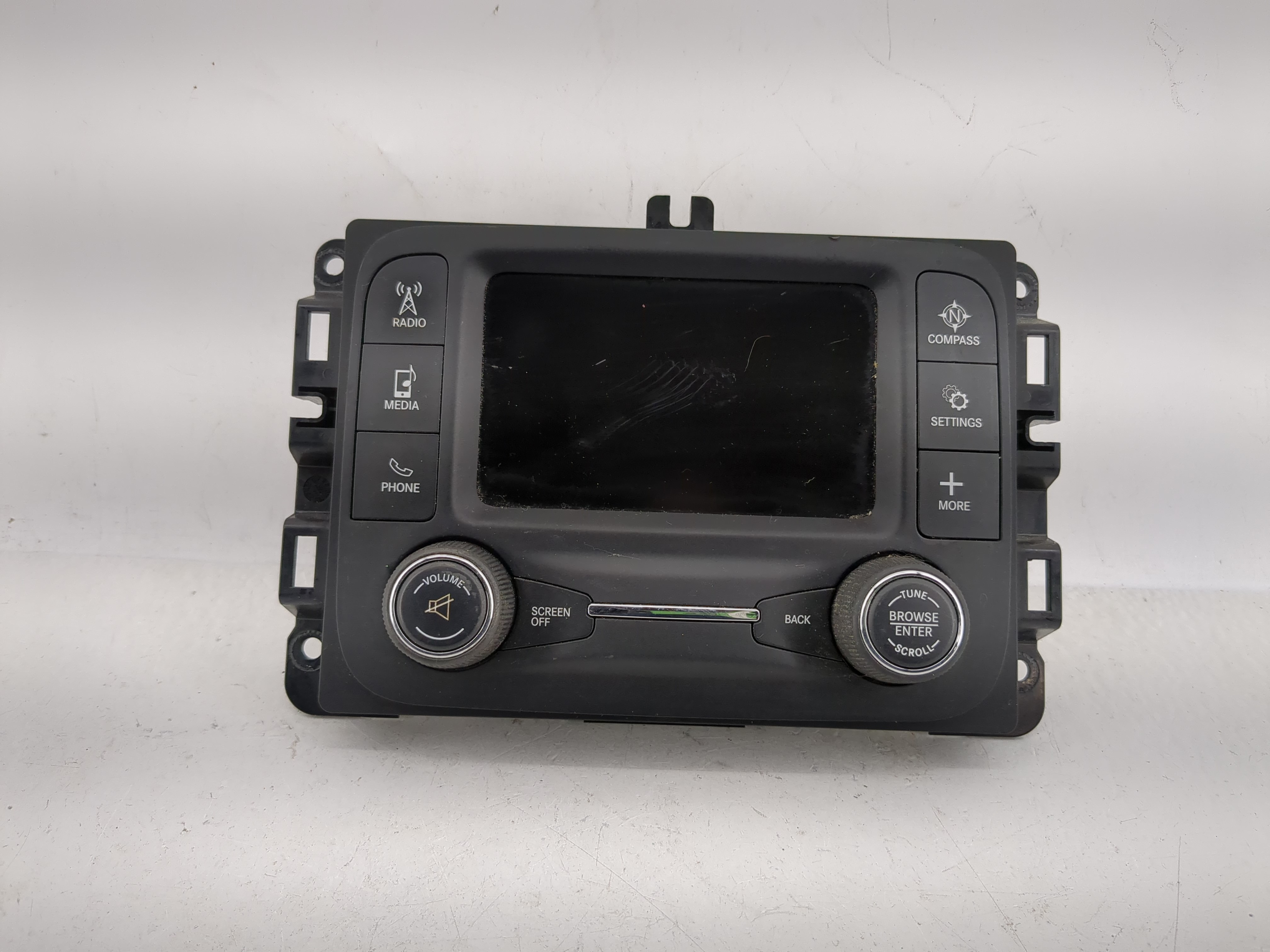 Dodge Ram 1500 Am Fm Cd Player Radio Receiver 1212667 - Oemusedautoparts1.com