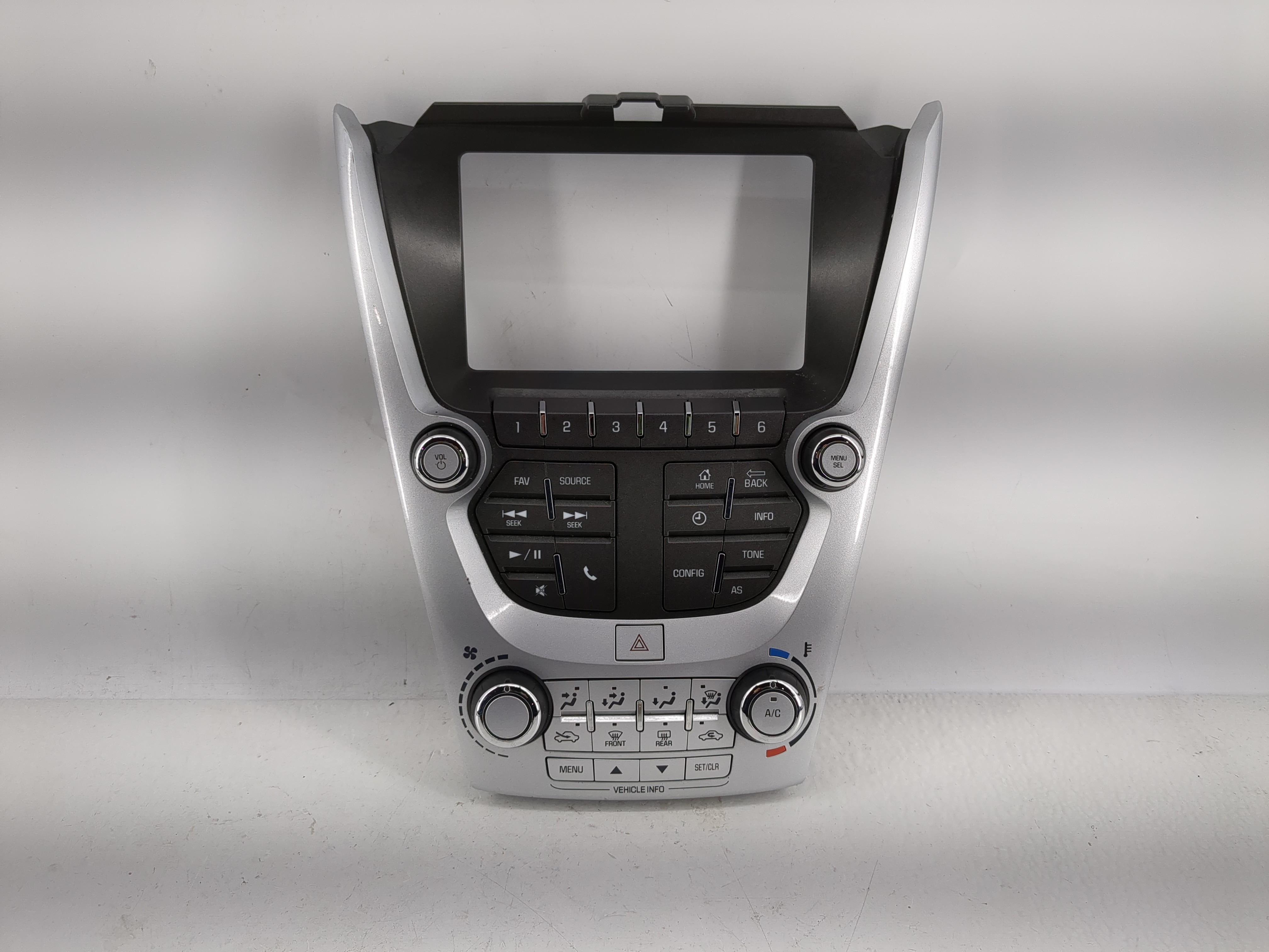 2016-2017 Chevrolet Equinox Am Fm Cd Player Radio Receiver 1212670 - Oemusedautoparts1.com