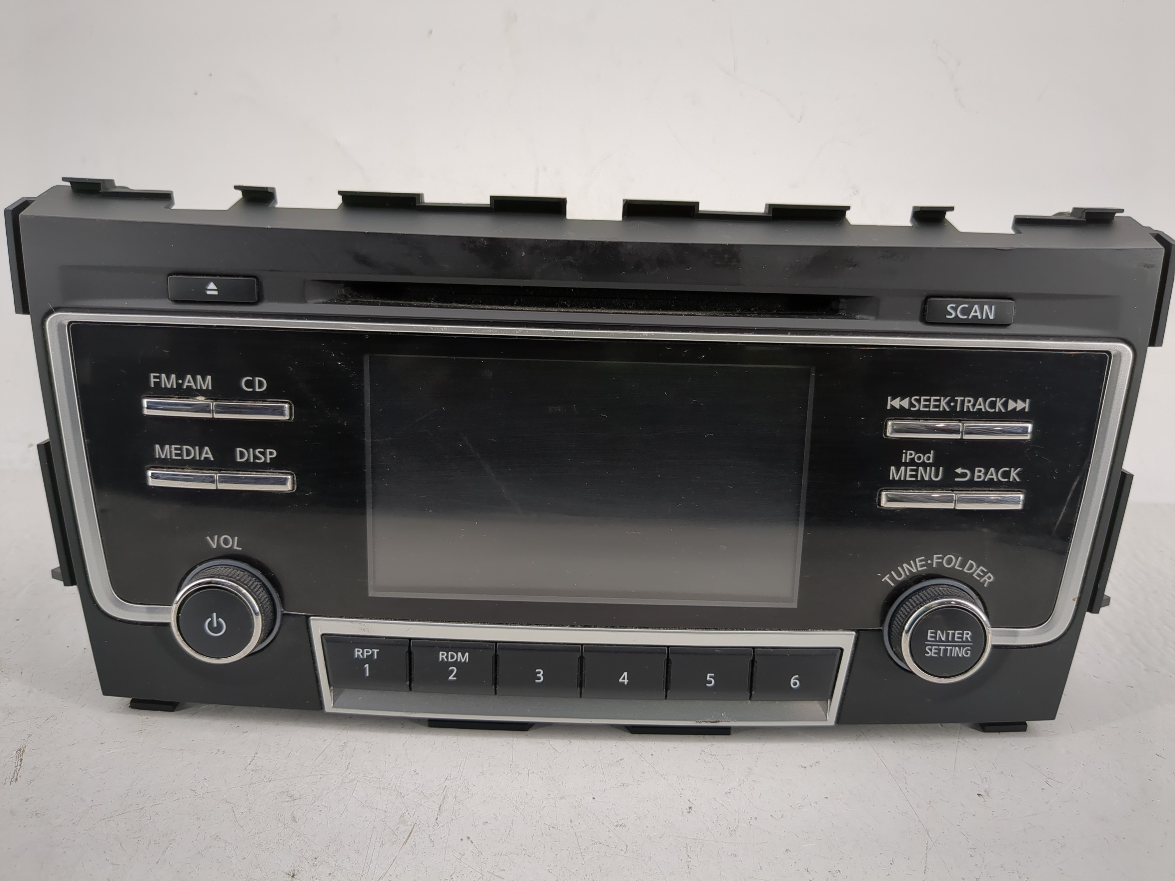 2016-2017 Nissan Altima Am Fm Cd Player Radio Receiver 1212671 - Oemusedautoparts1.com
