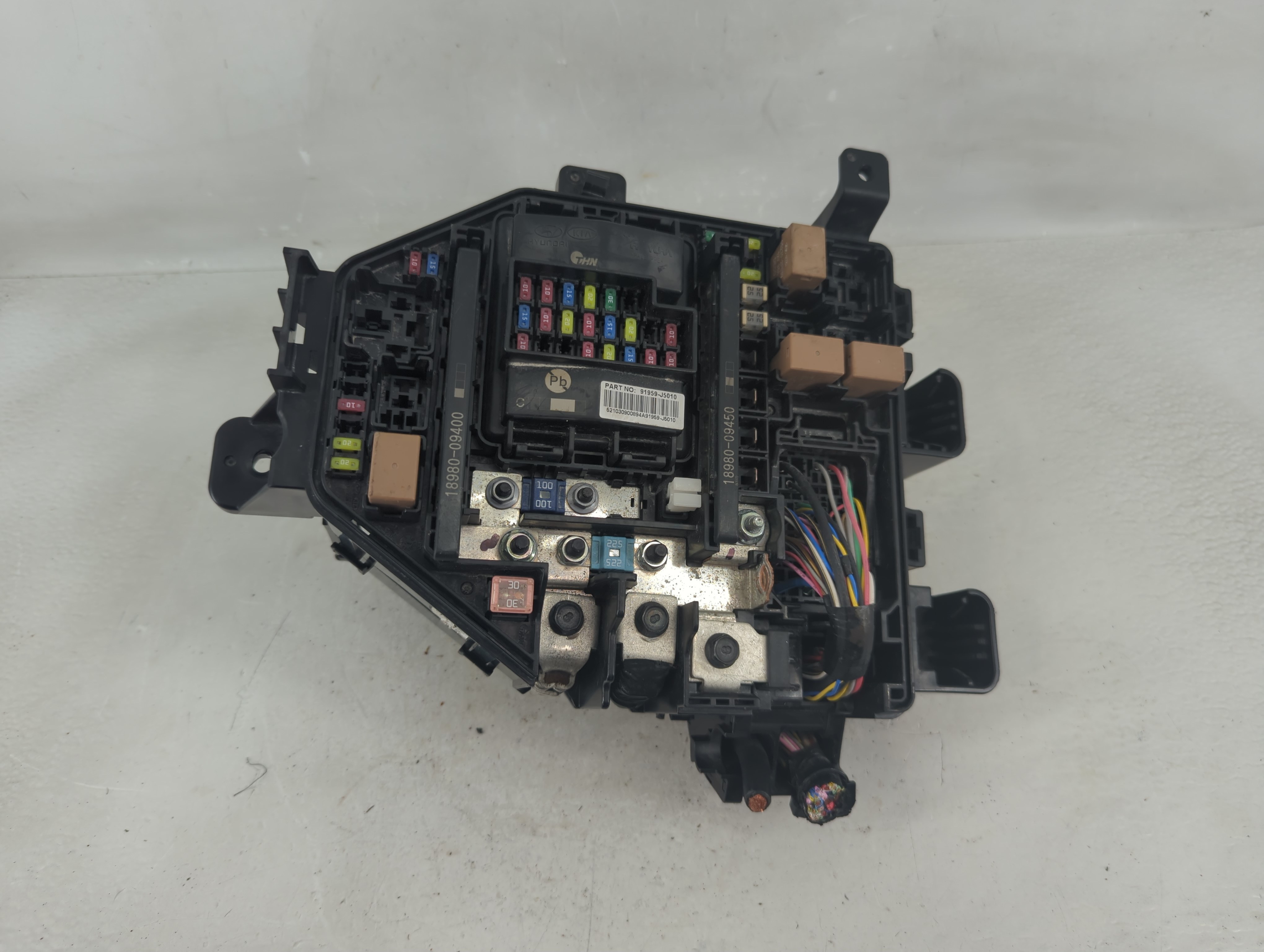 2022 Kia Stinger Fusebox Fuse Box Relay Module N91710-j5050 1212685 - Oemusedautoparts1.com
