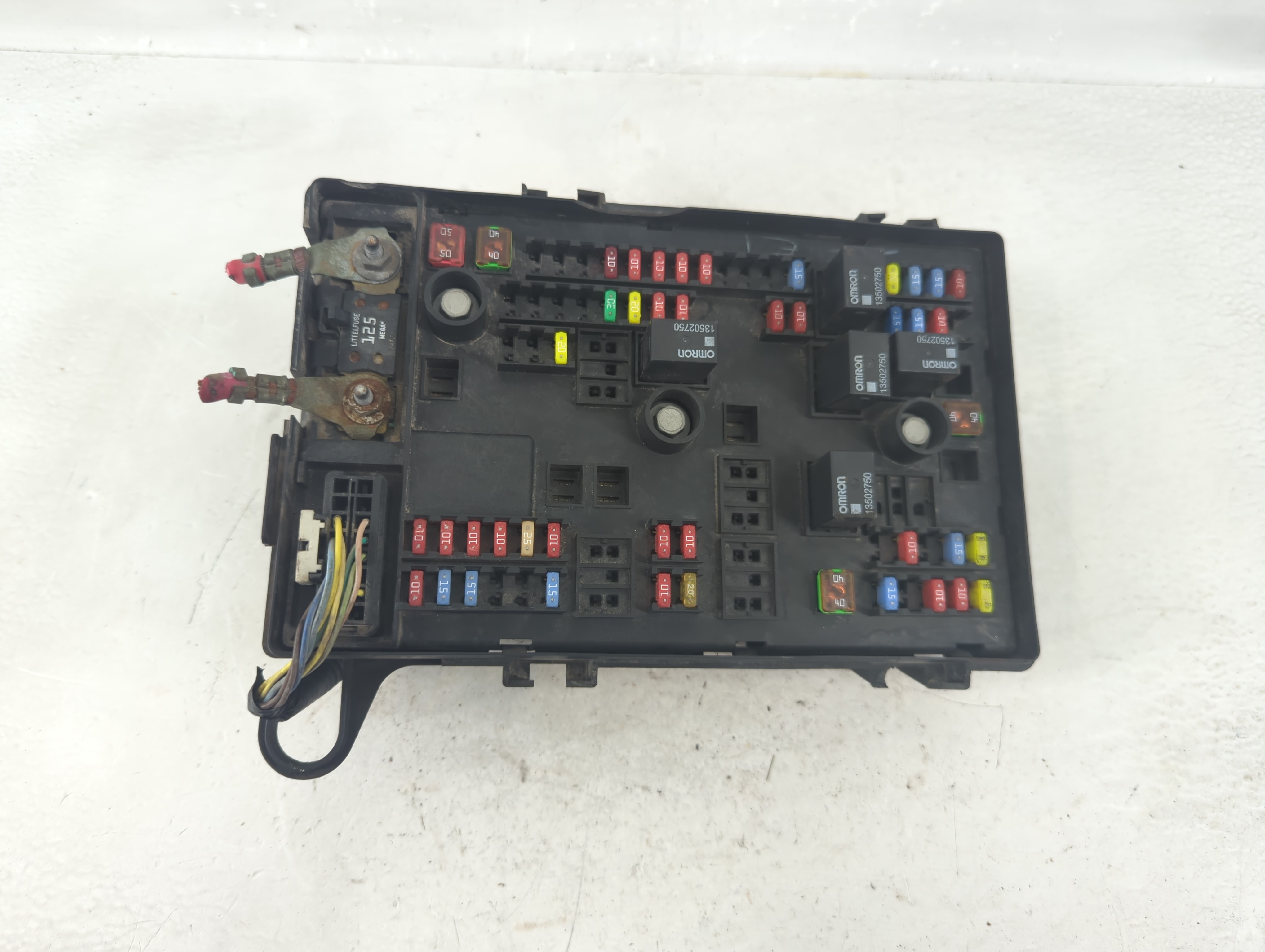 2012-2012 Chevrolet Express 1500 Fusebox Fuse Box Relay Module 22741866 1212749 - Oemusedautoparts1.com
