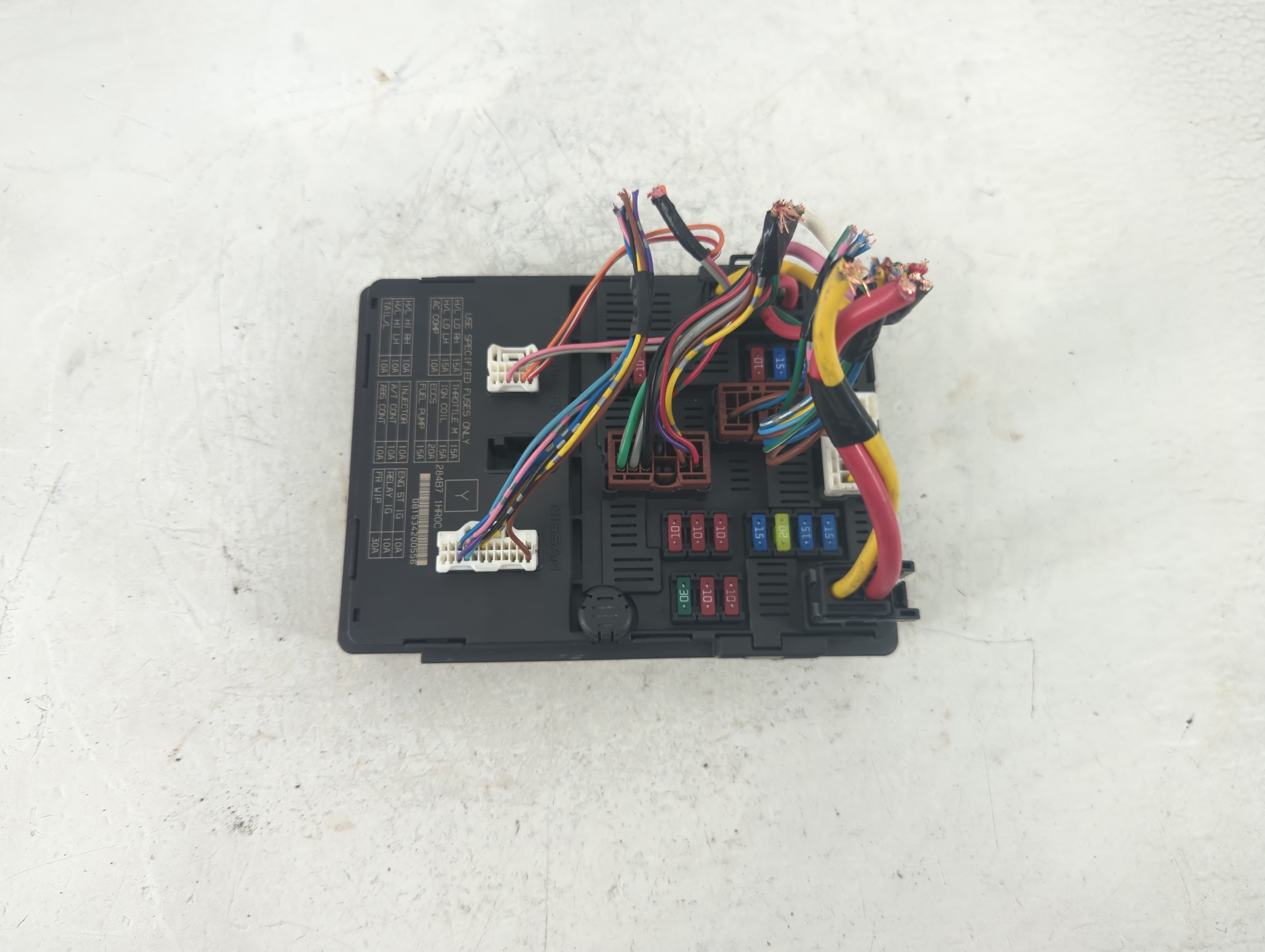 2013-2019 Nissan Versa Fusebox Fuse Box Relay Module 1212763 - Oemusedautoparts1.com