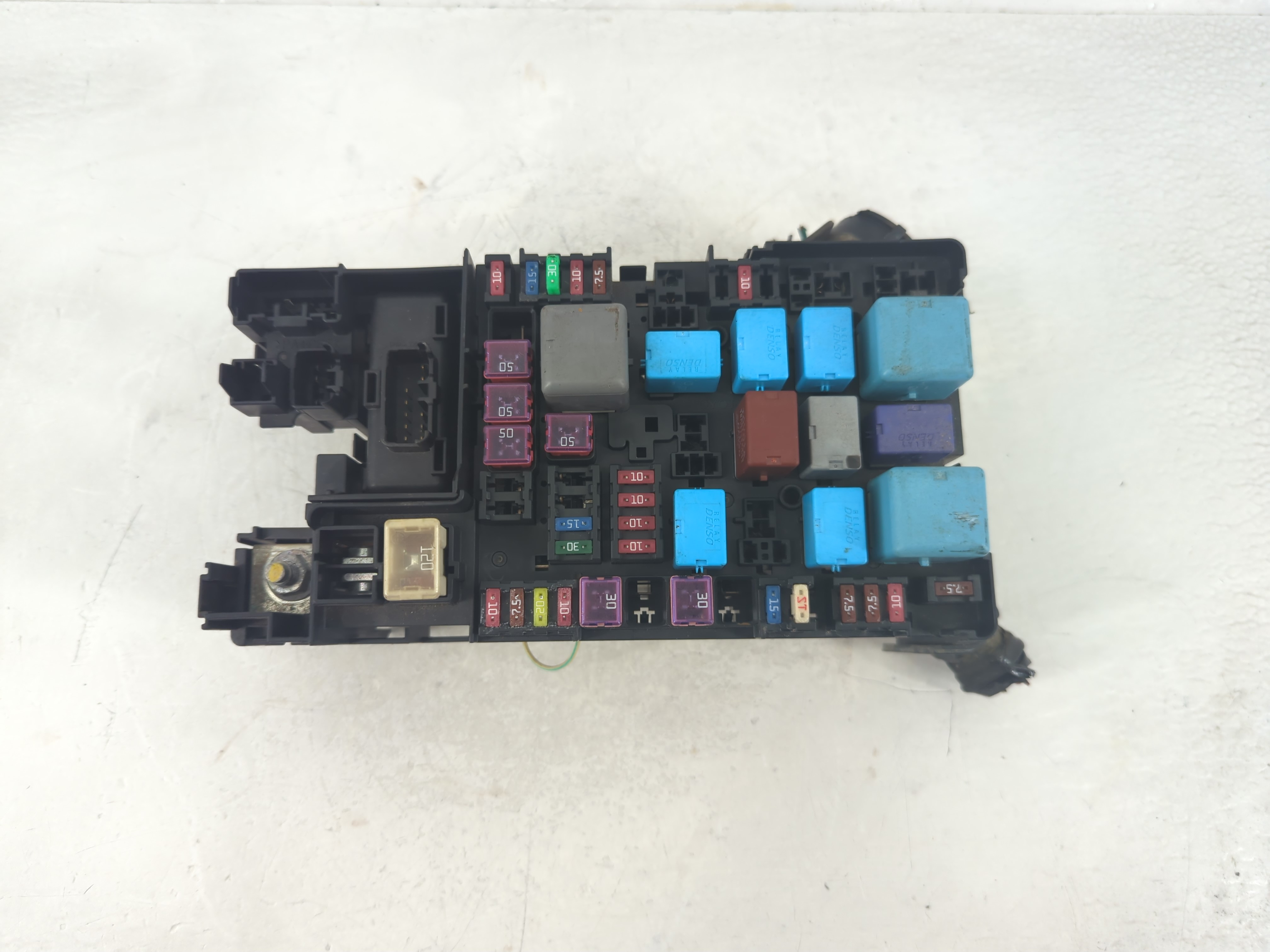 2005-2011 Toyota Tacoma Fusebox Fuse Box Relay Module 1212764 - Oemusedautoparts1.com