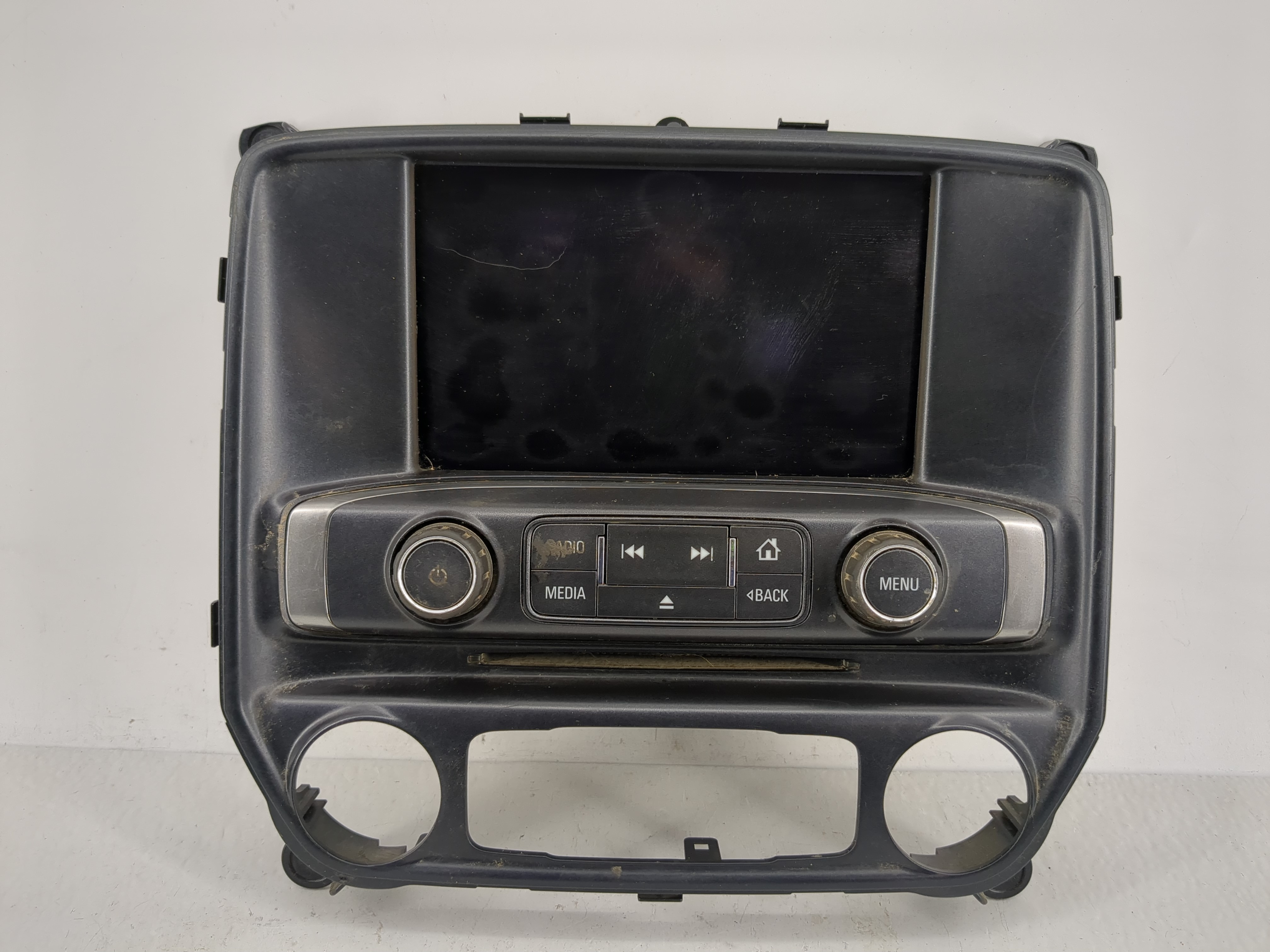 2014-2015 Chevrolet Silverado 1500 Am Fm Cd Player Radio Receiver 1212773 - Oemusedautoparts1.com
