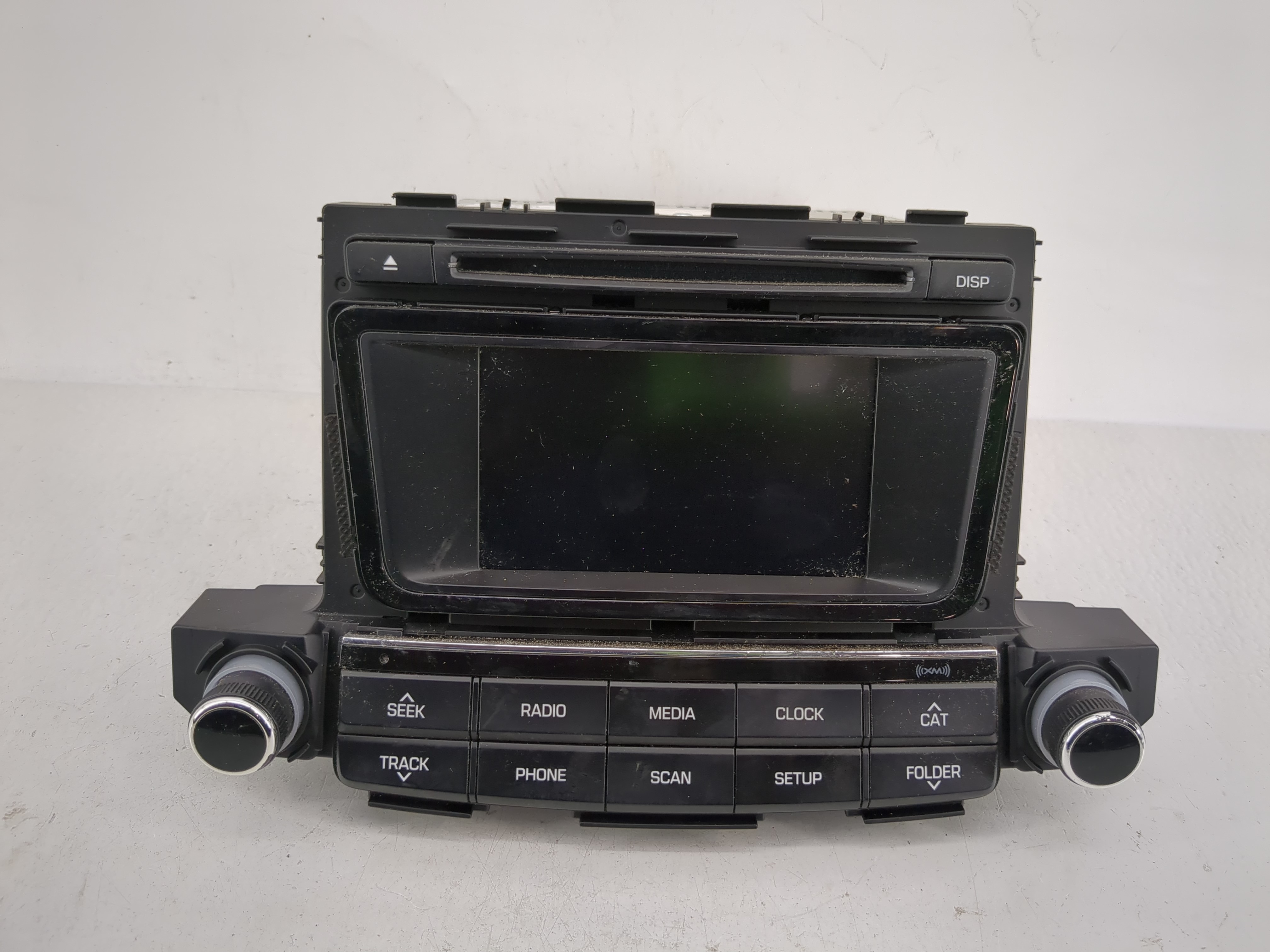2016-2017 Hyundai Tucson Am Fm Cd Player Radio Receiver 1212774 - Oemusedautoparts1.com