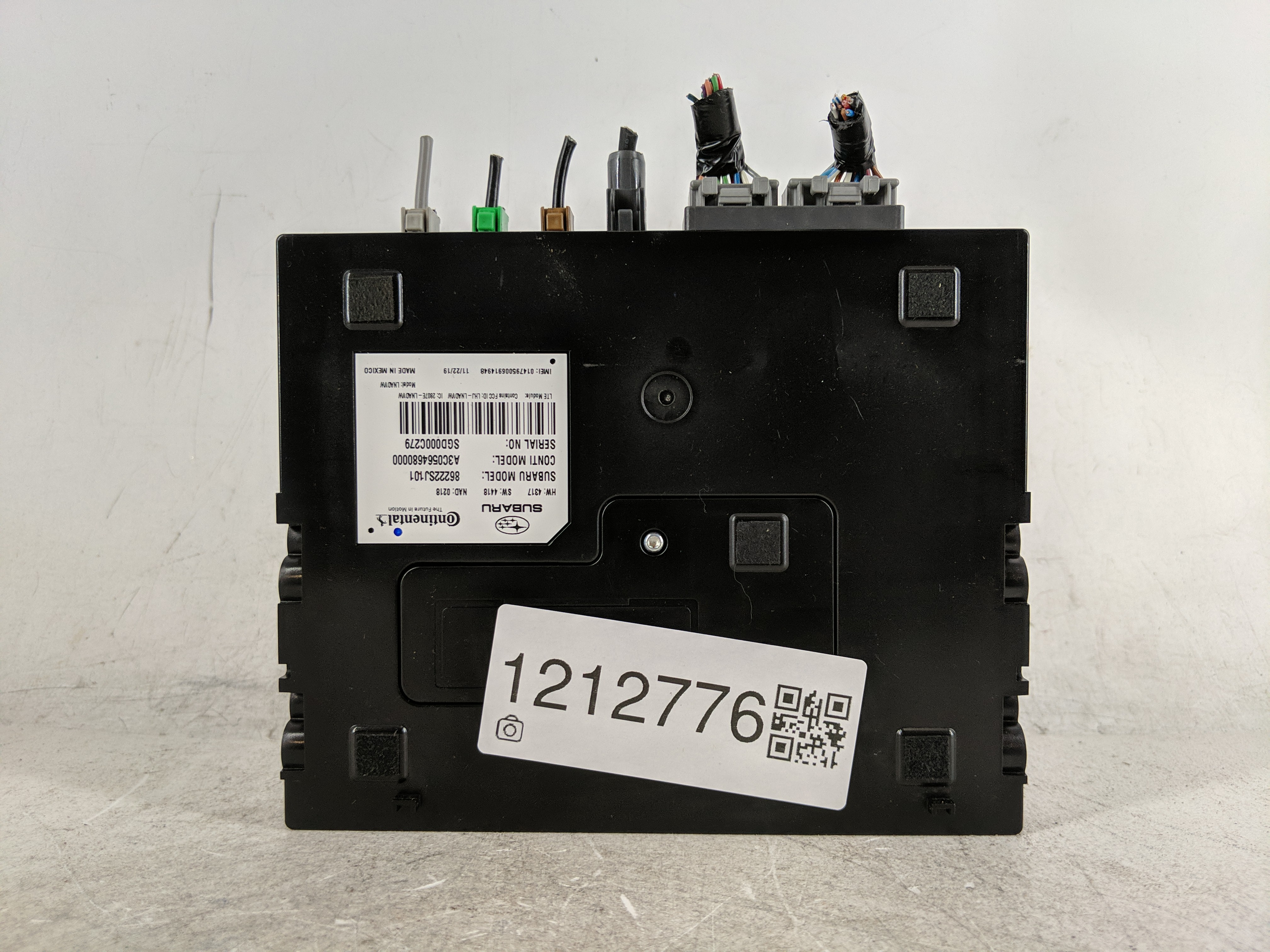 2020-2020 Subaru Forester Am Fm Cd Player Radio Receiver 1212776 - Oemusedautoparts1.com