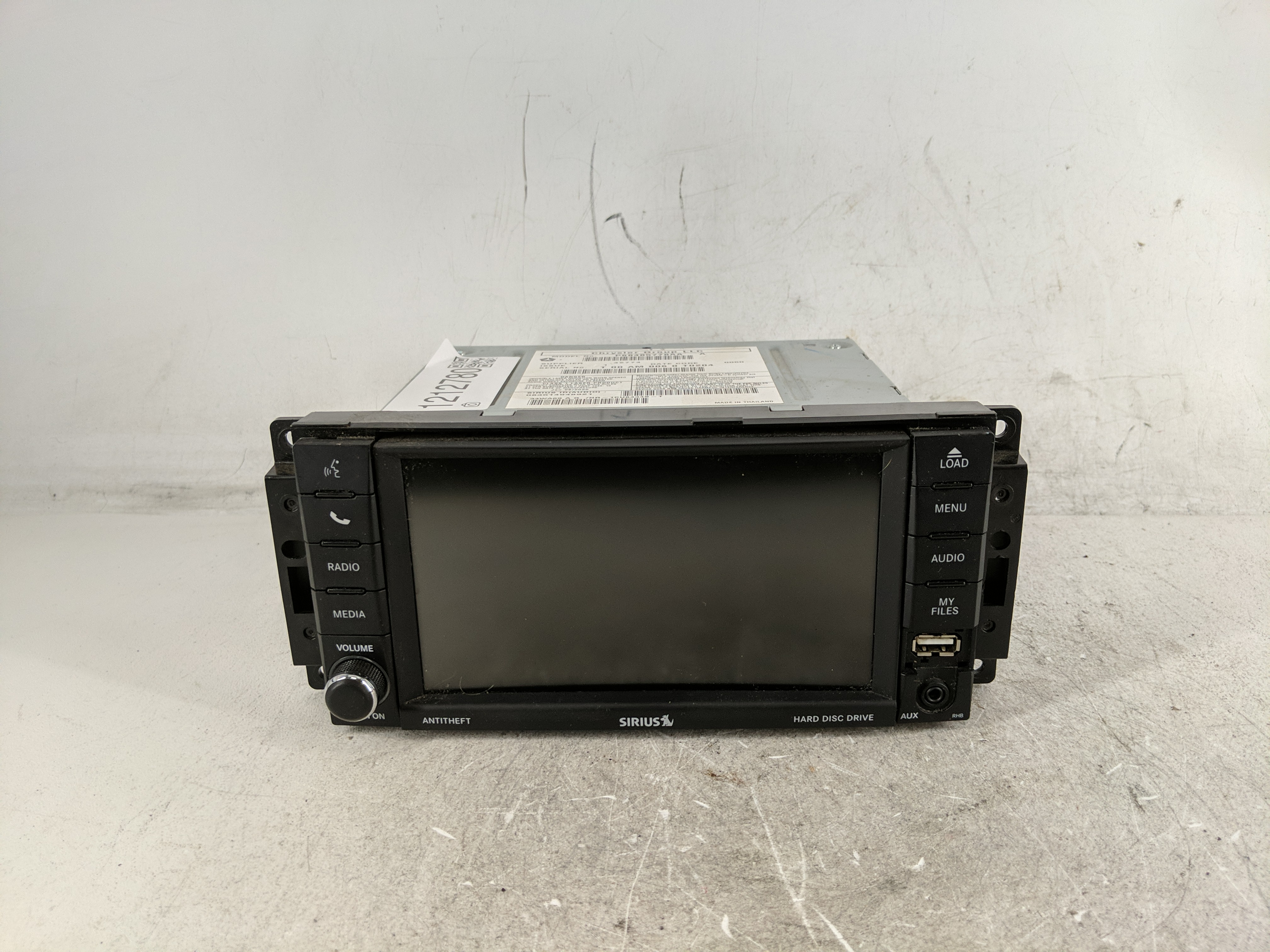 2012-2016 Chrysler Town & Country Am Fm Cd Player Radio Receiver 1212780 - Oemusedautoparts1.com