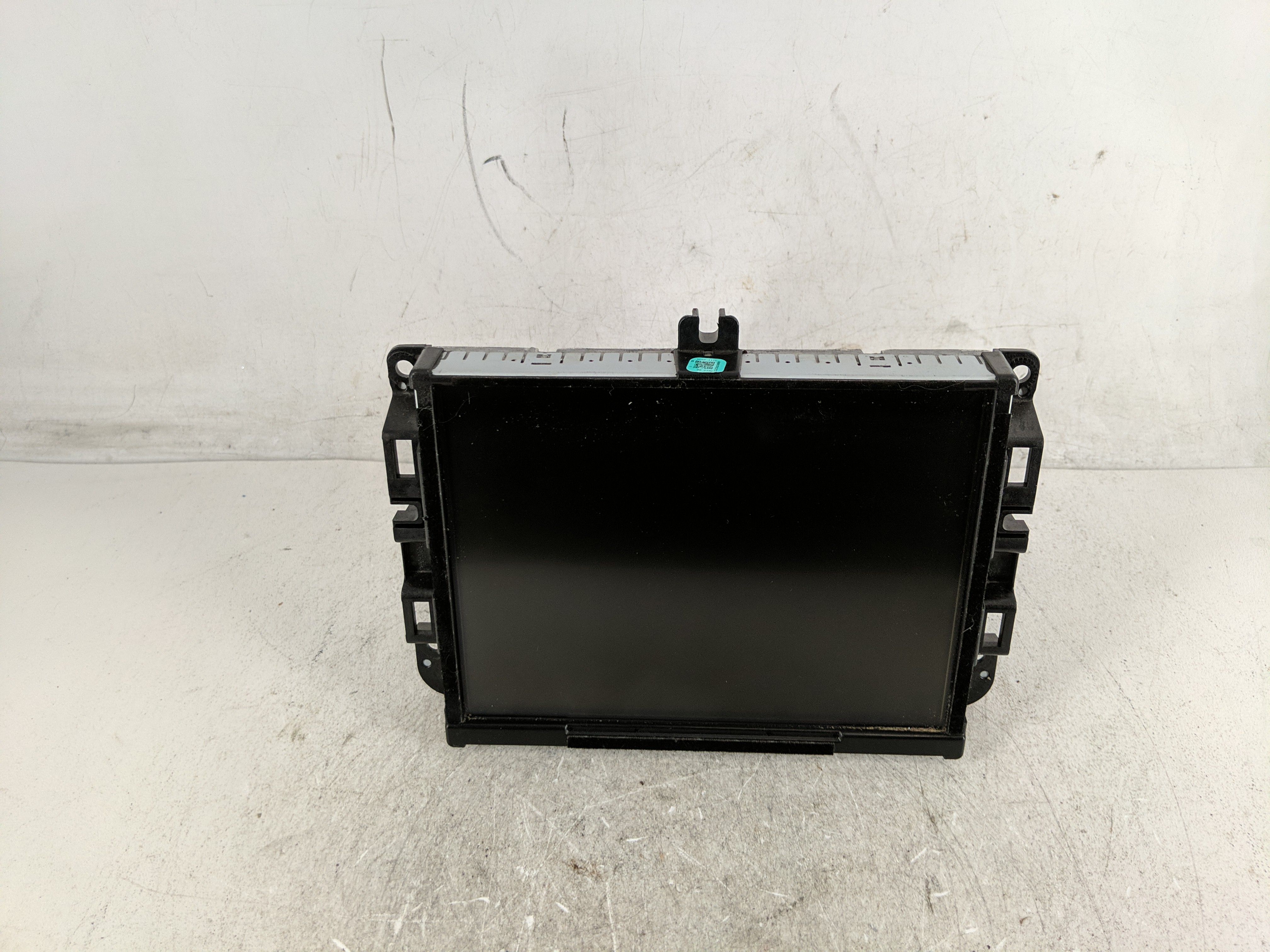 Picture of 2017 Jeep Cherokee Information Display Screen 1212786