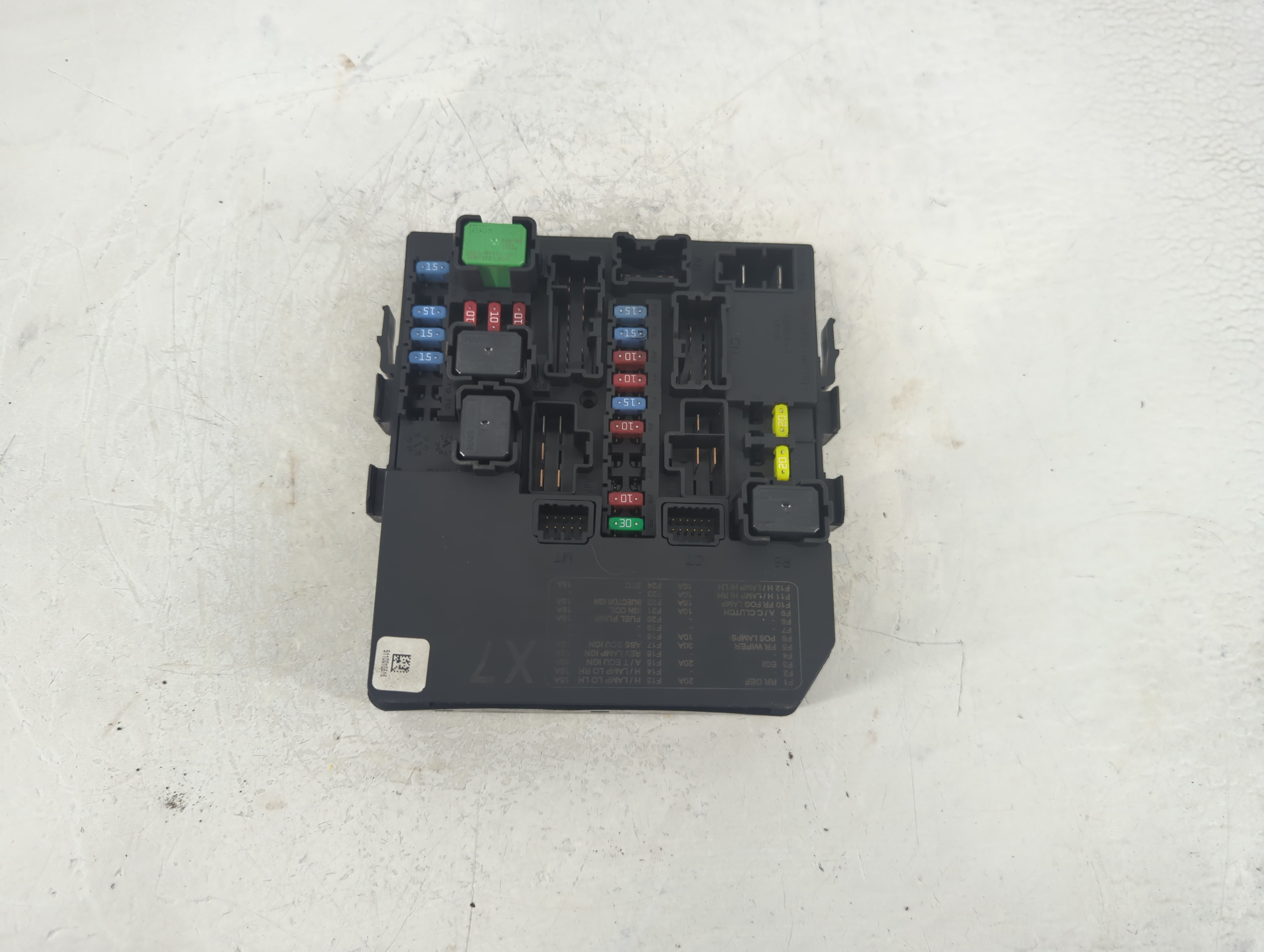 2021 Nissan Nv200 Fusebox Fuse Box Relay Module 284b7 4aj0a 1212789 - Oemusedautoparts1.com