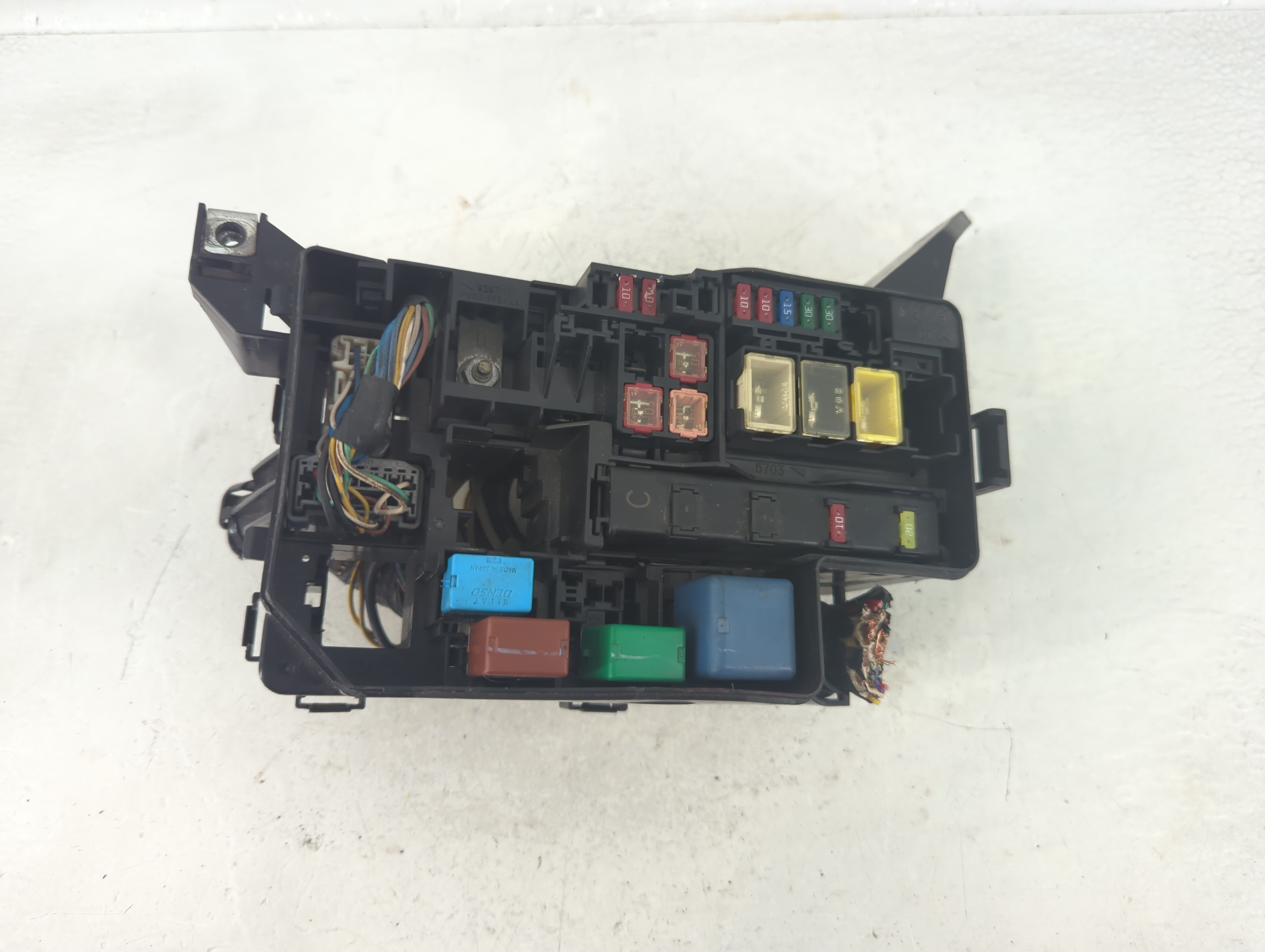 2006-2012 Toyota Rav4 Fusebox Fuse Box Relay Module 1212802 - Oemusedautoparts1.com