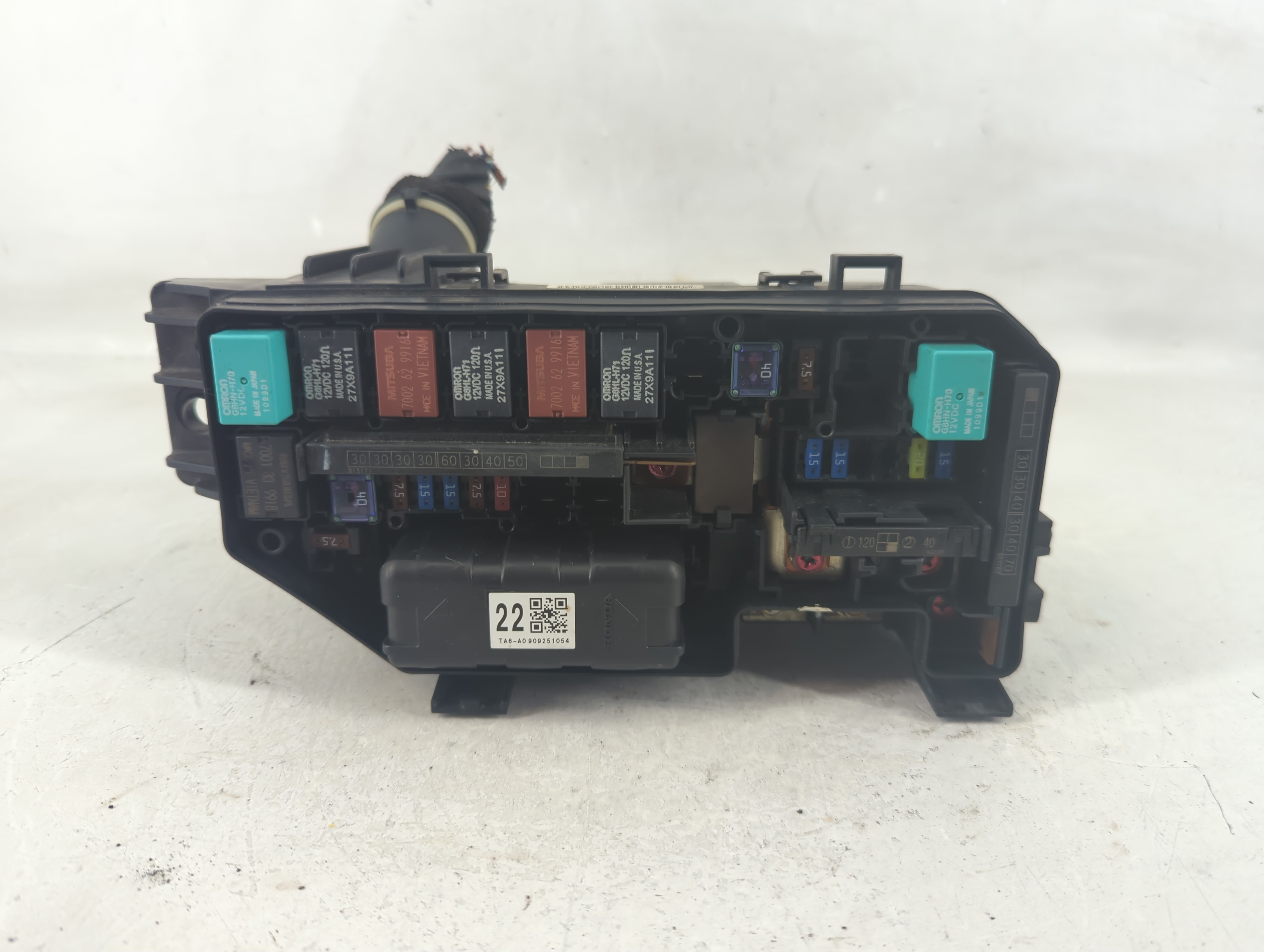 2008-2012 Honda Accord Fusebox Fuse Box Relay Module 1212804 - Oemusedautoparts1.com