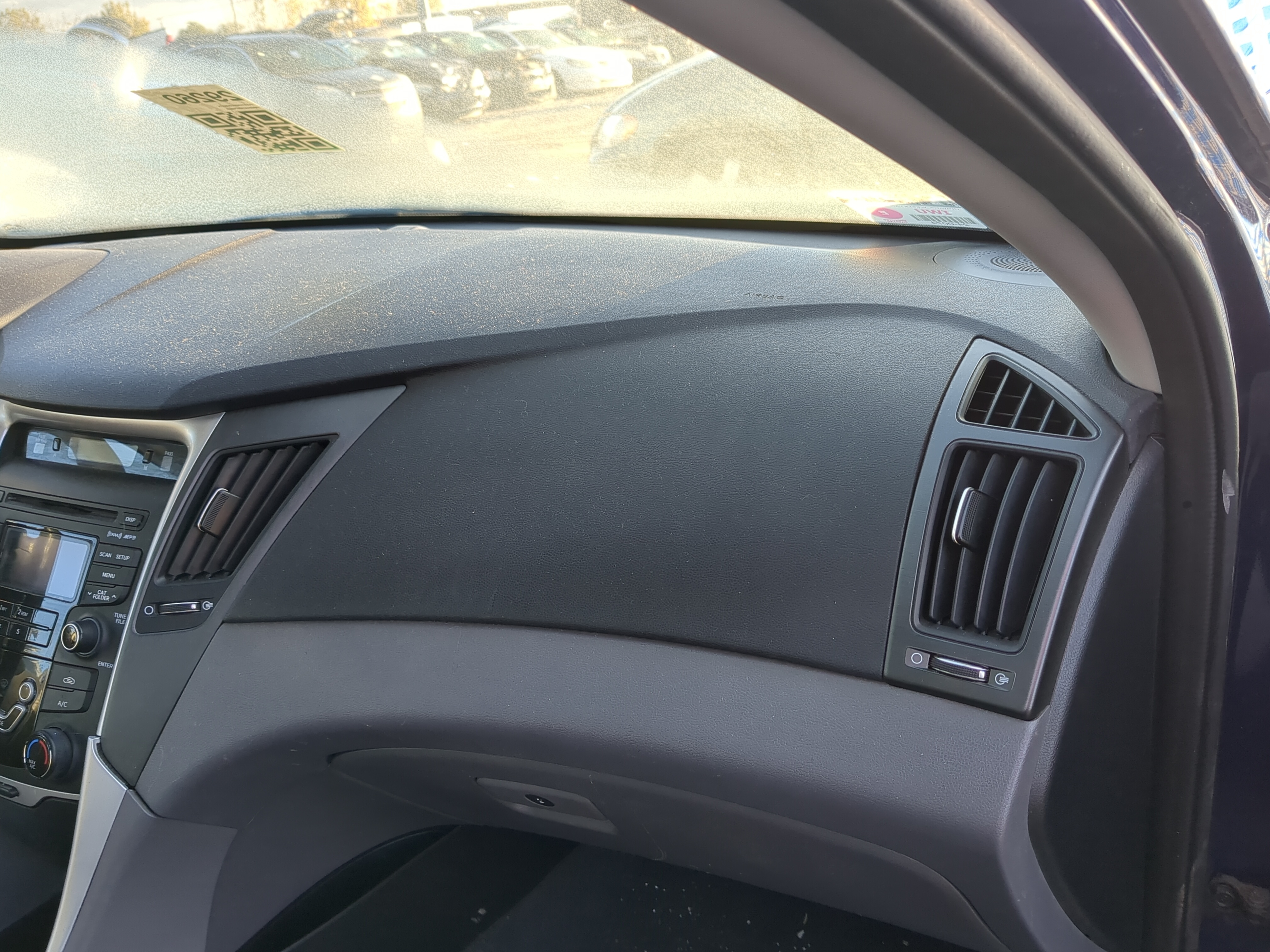 2011-2014 Hyundai Sonata Air Bag Passenger Right Dashboard Oem 1212820 - Oemusedautoparts1.com